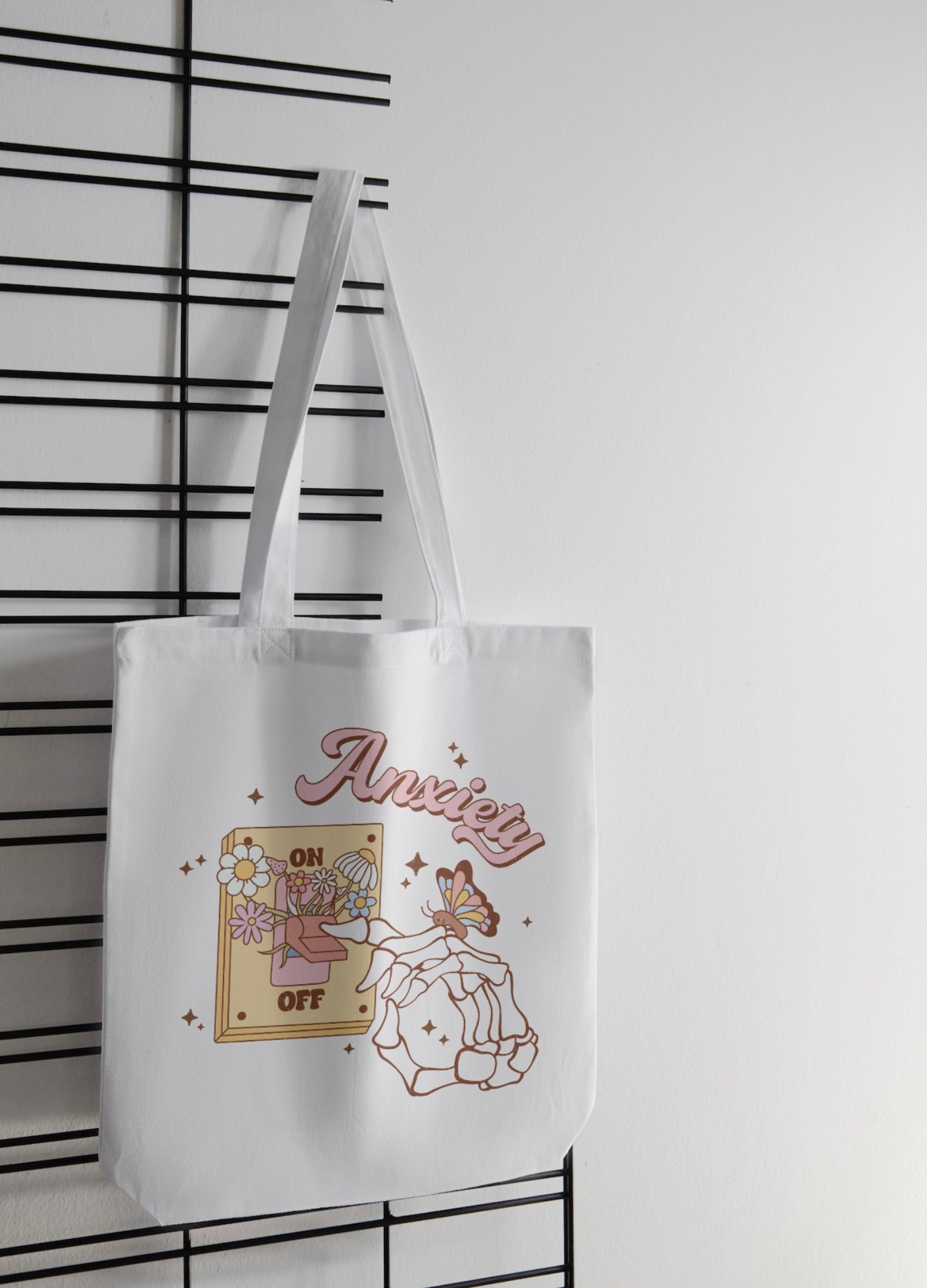 Anti Anxiety Tote Bag