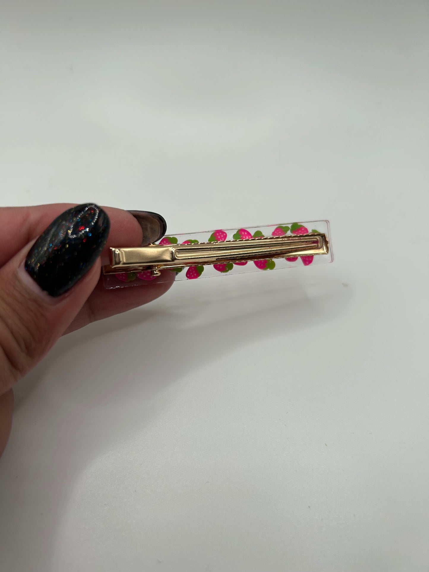 Strawberry Barrette