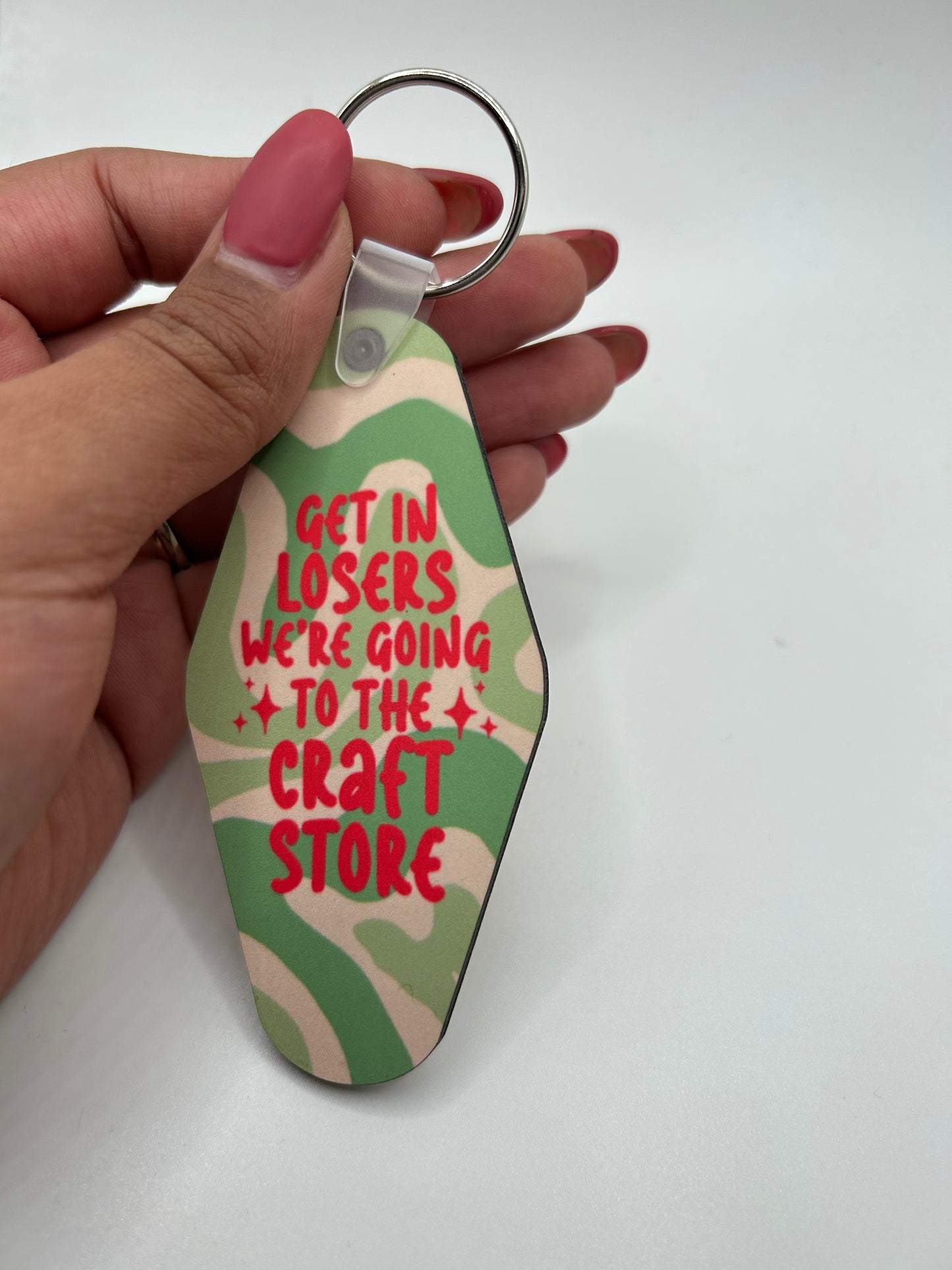 Get in Losers Keychain