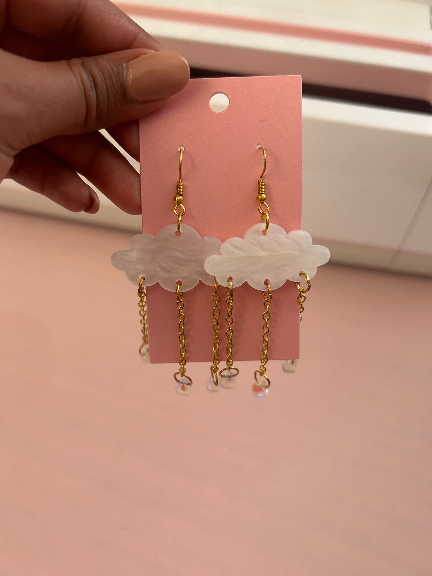 Cloud Earrings