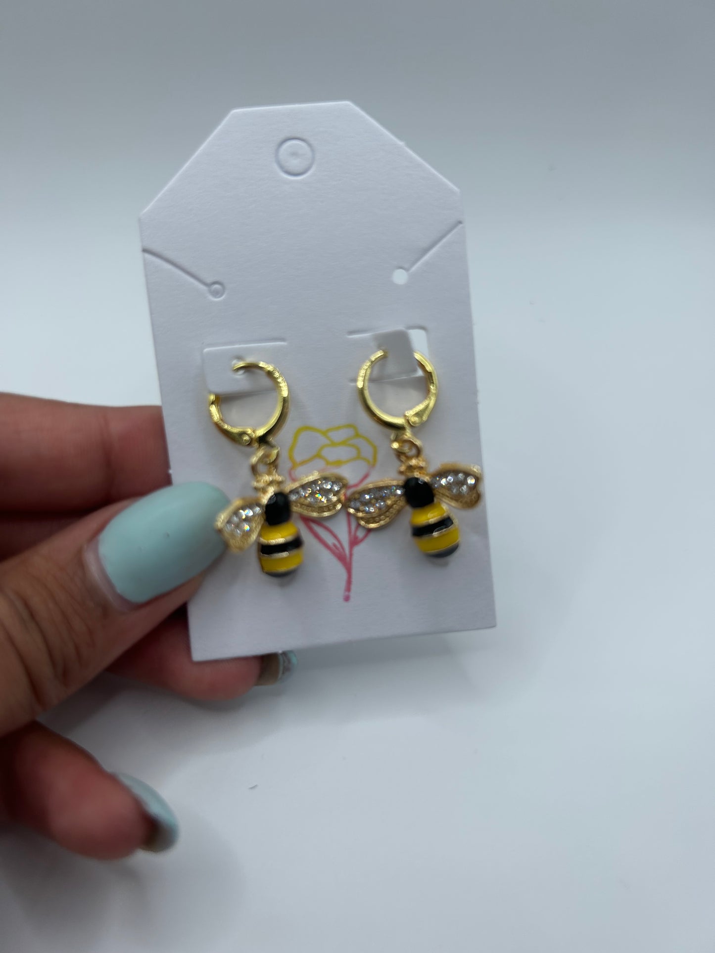 Bee Earrings