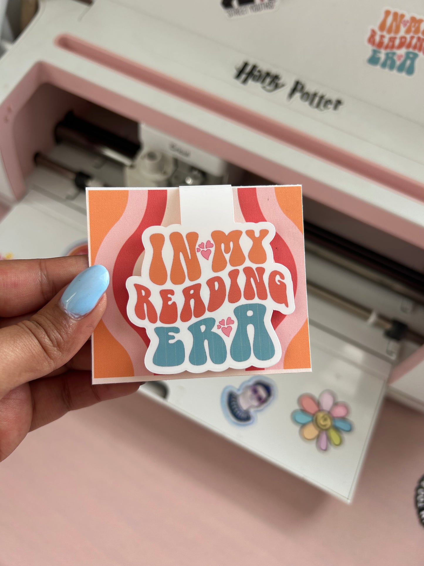 Reading Era bookmark