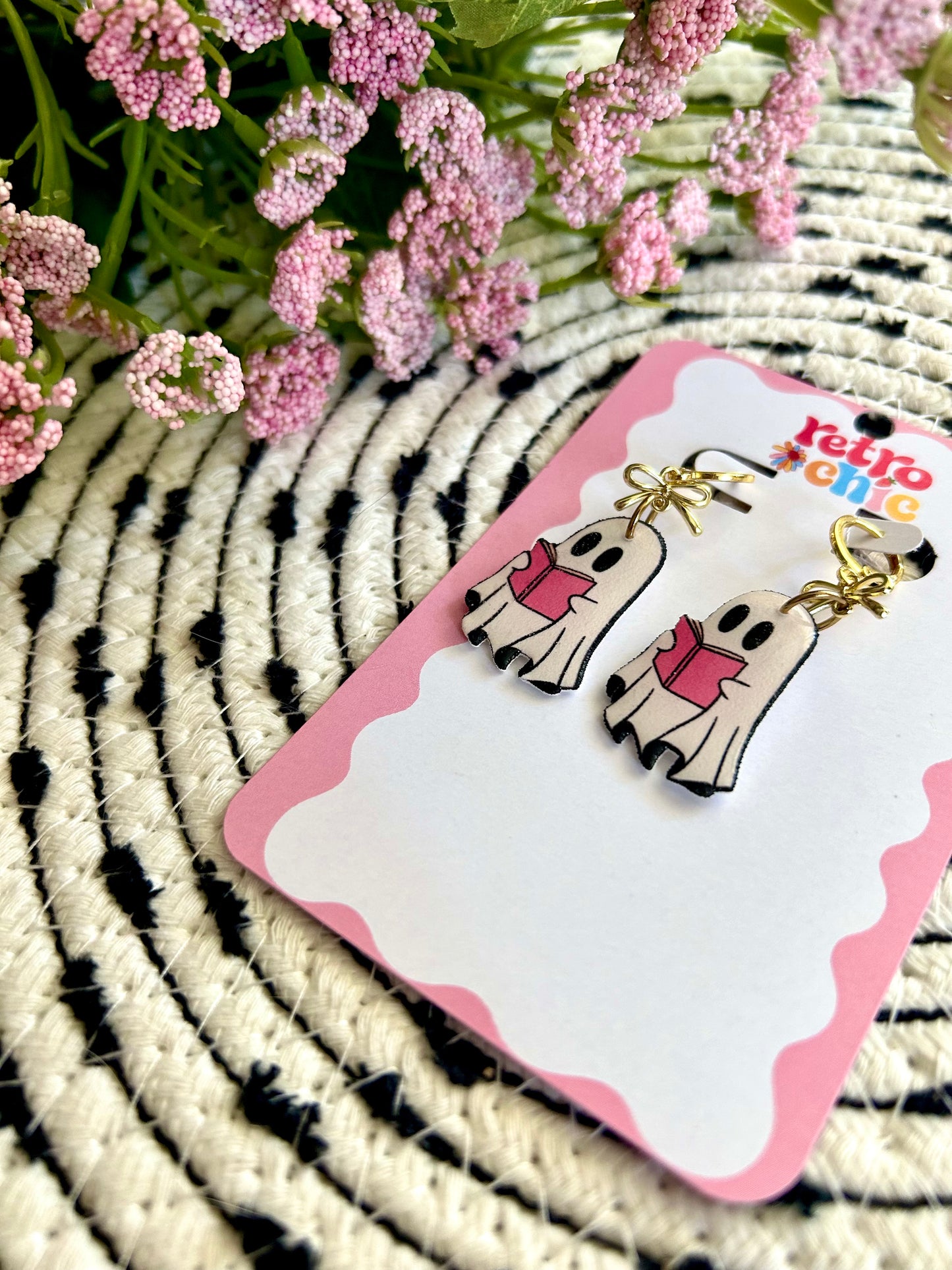 Boo-kish Bookworm Earrings