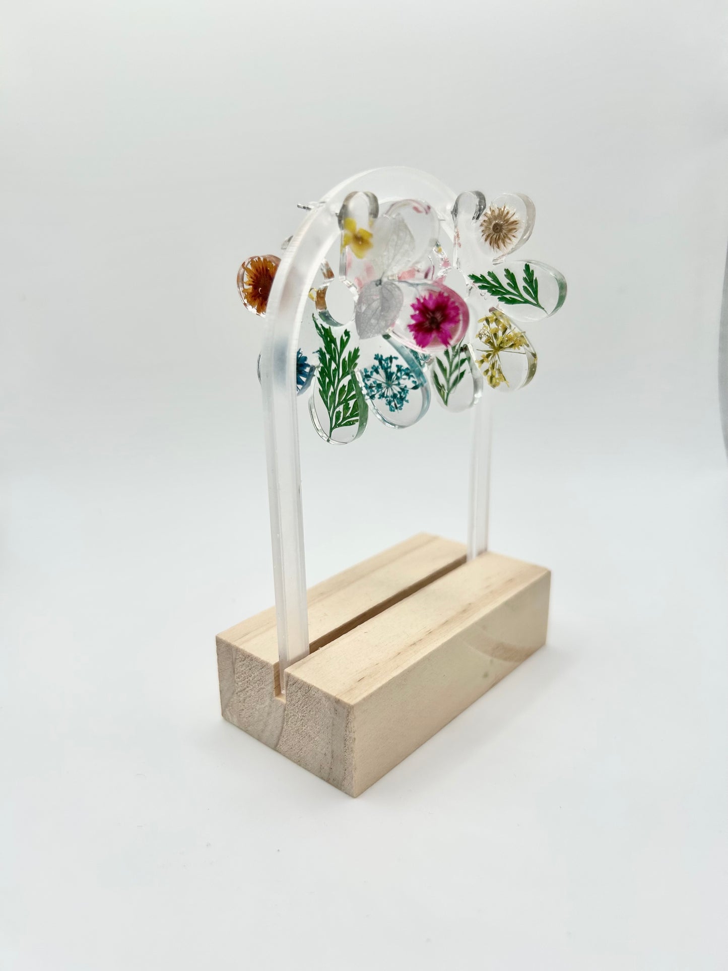 Groovy Garden Hoops