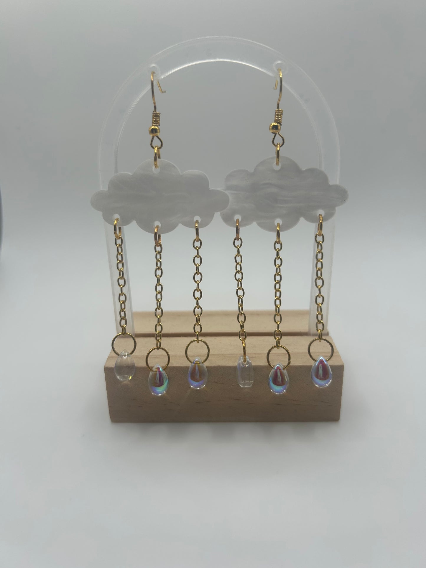 Cloud Earrings