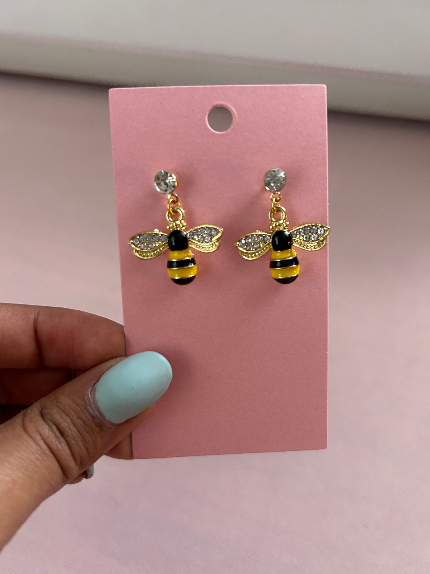 Bee Earrings
