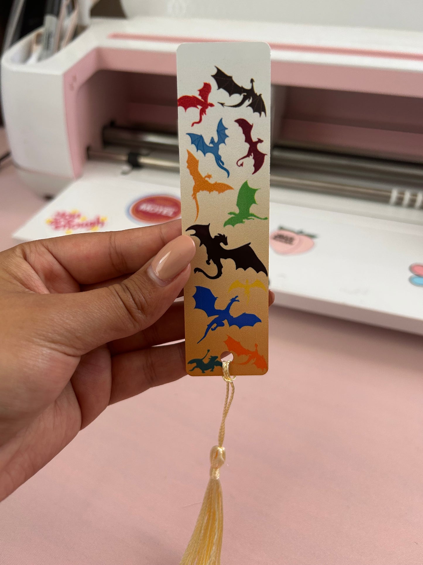 SALE Dragon Bookmark