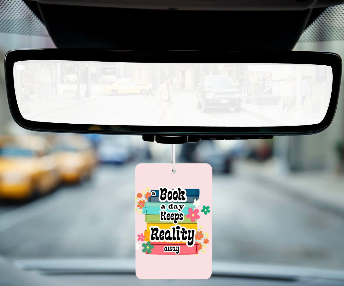 Book Car Freshie