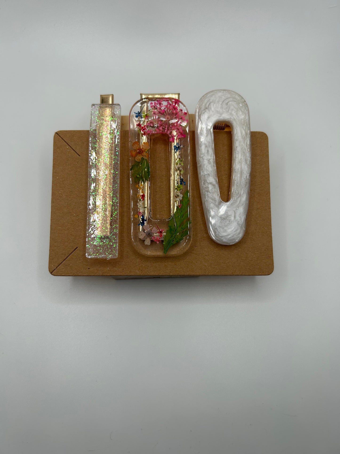Pack of 3 barrettes