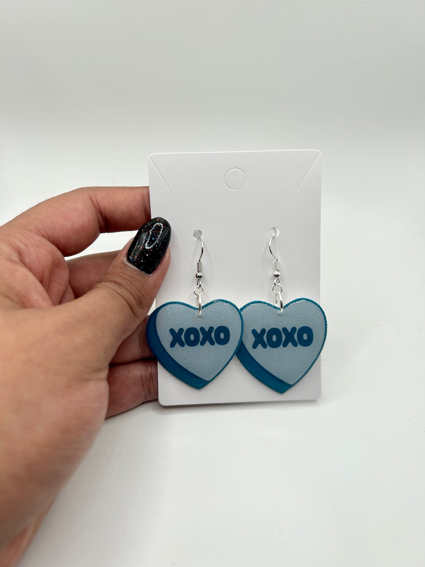Candy Heart Earrings