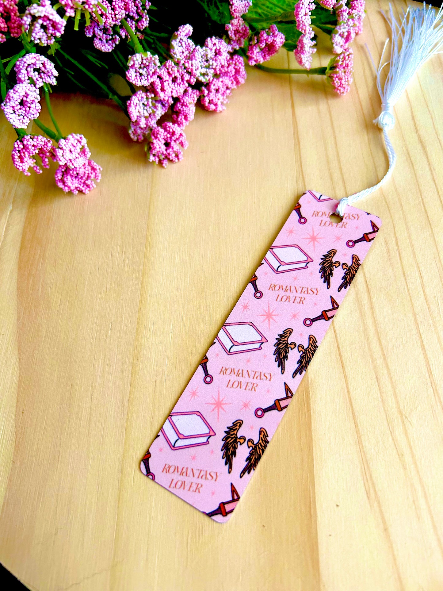 Aluminum bookmarks