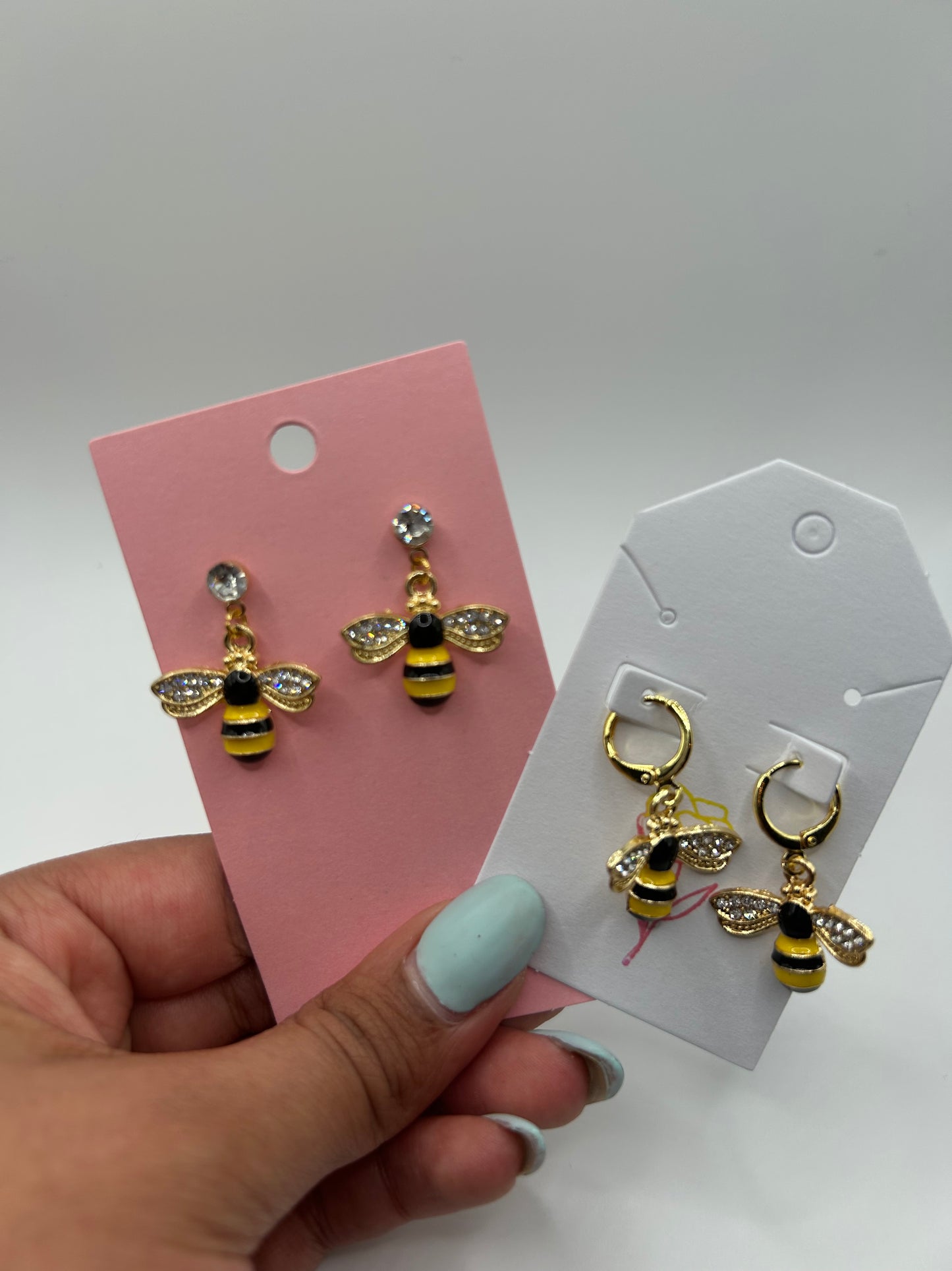 Bee Earrings