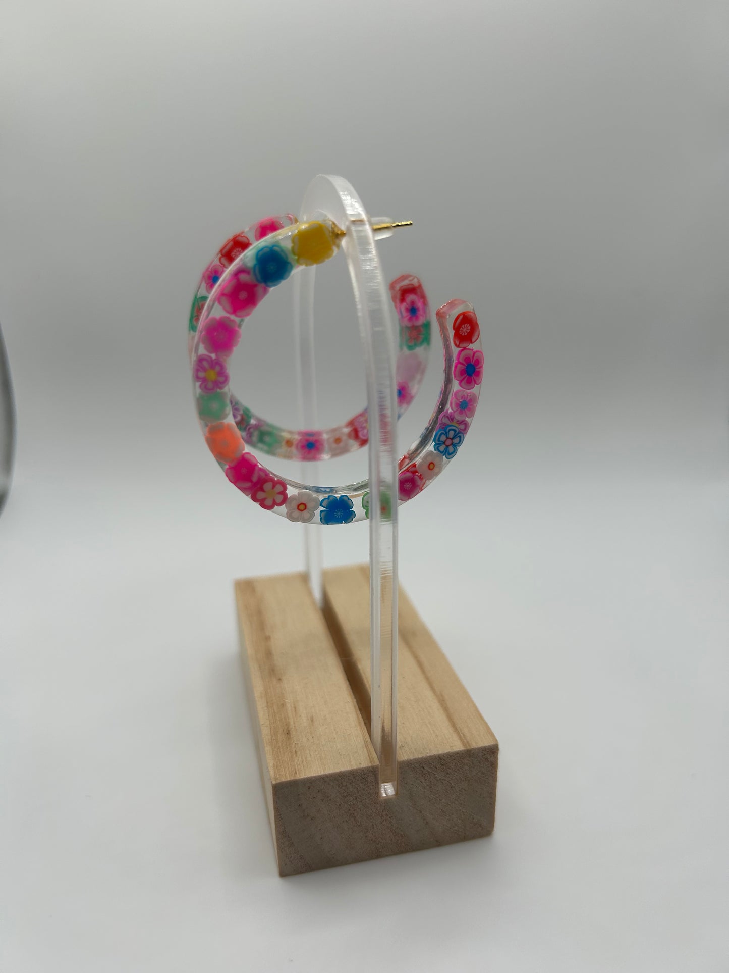 Flower Hoops