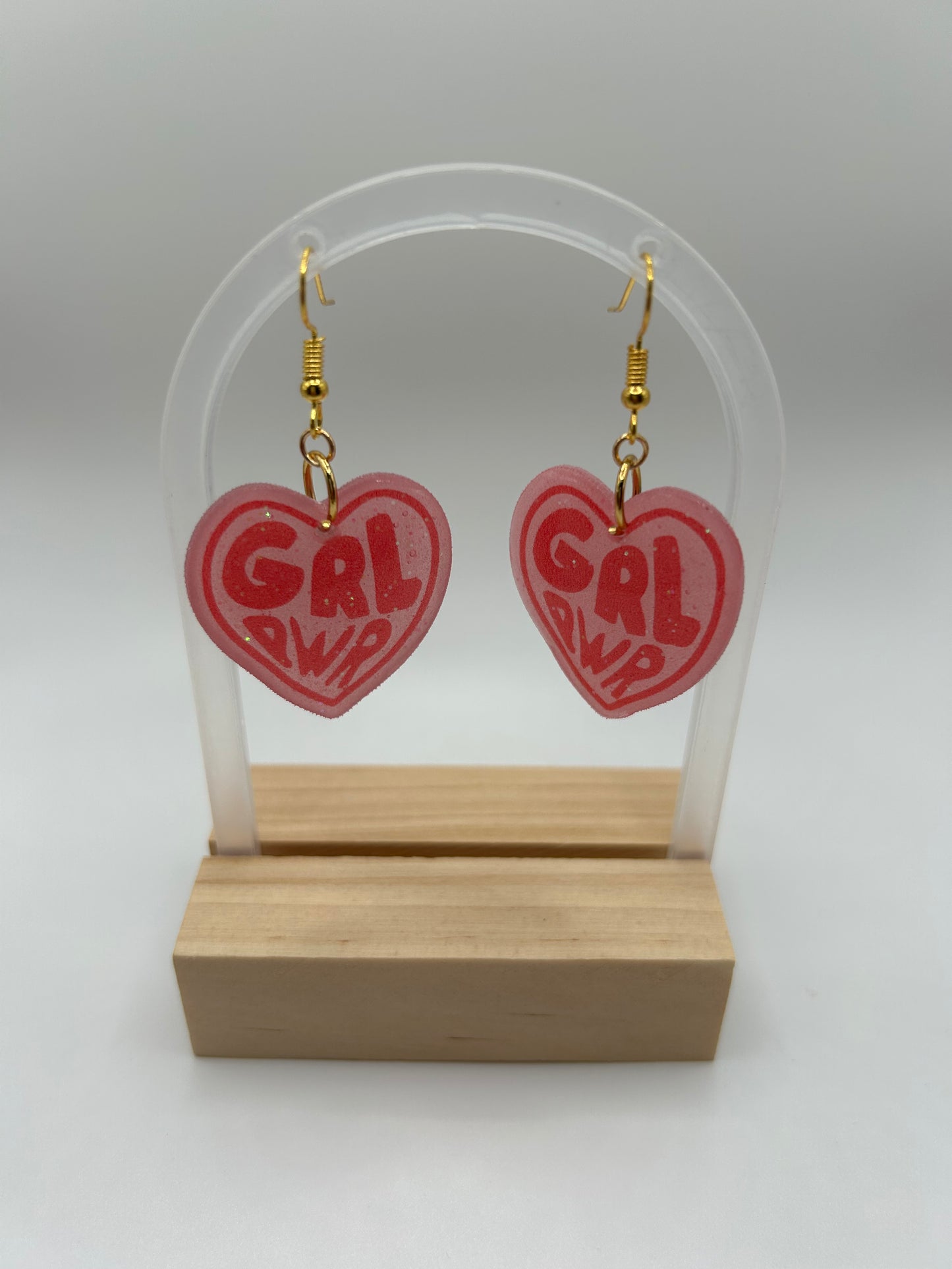 Girl Power Earrings