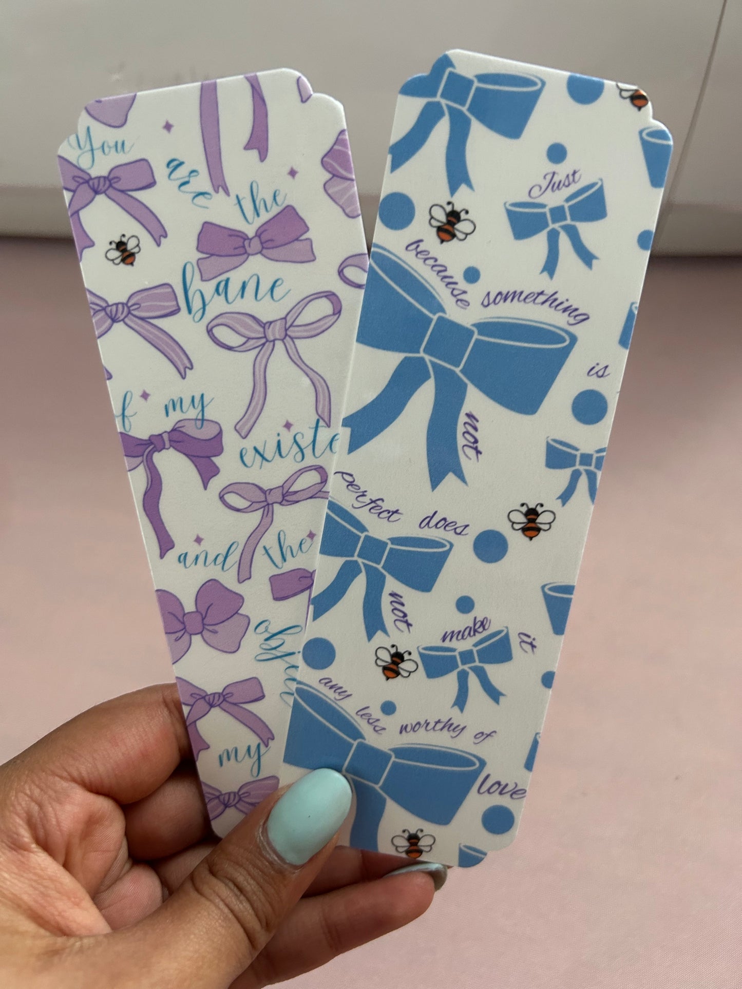Bow Bookmarks