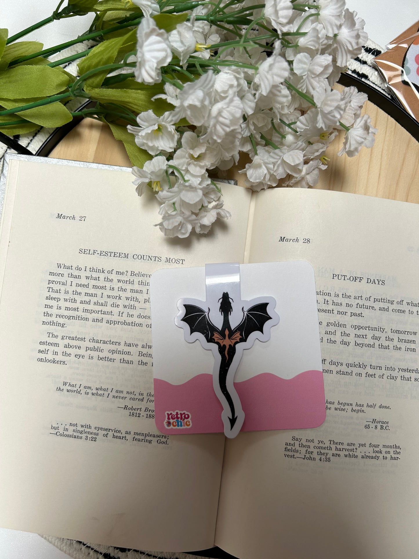 Dragon Bookmark