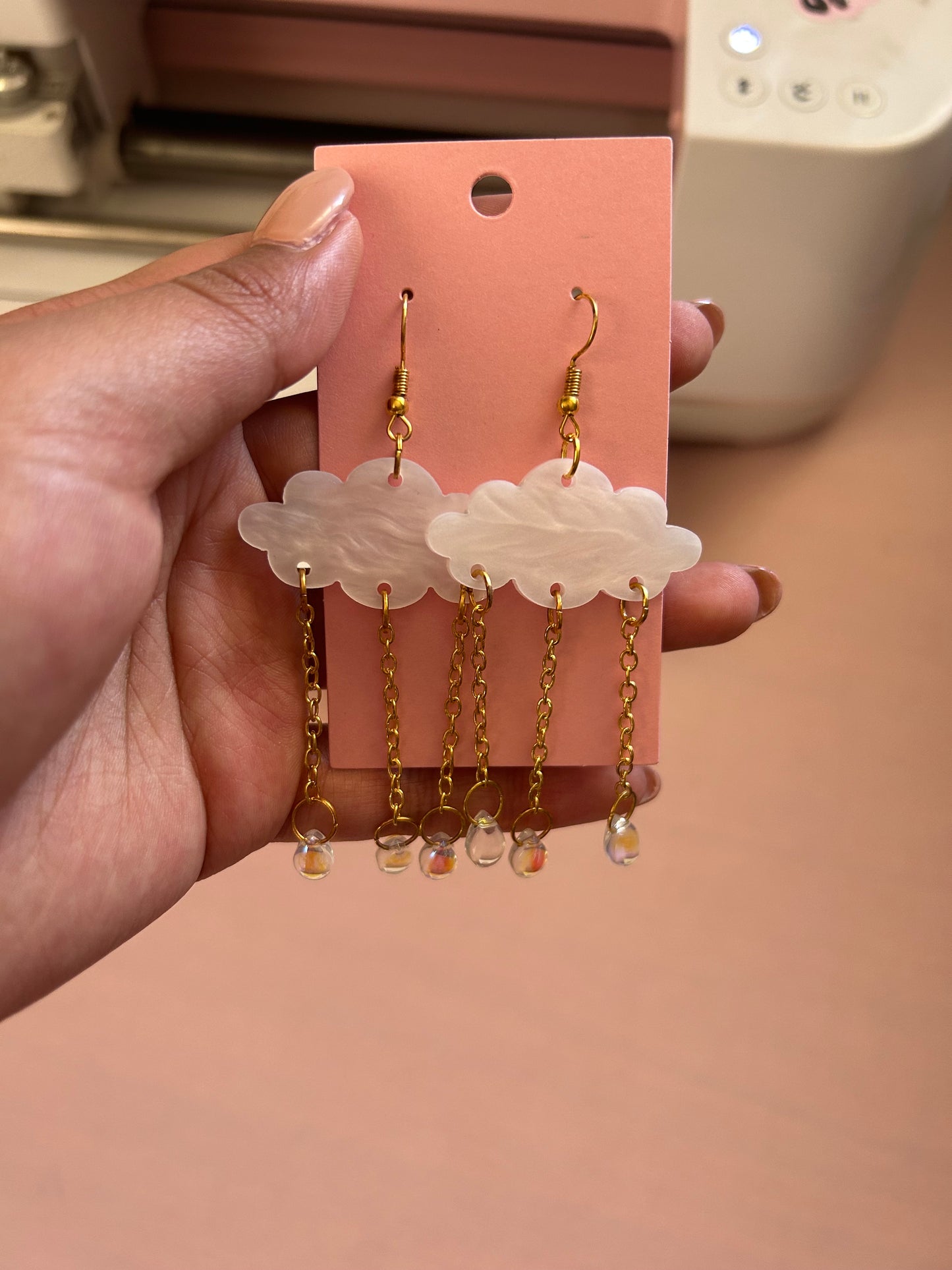 Cloud Earrings