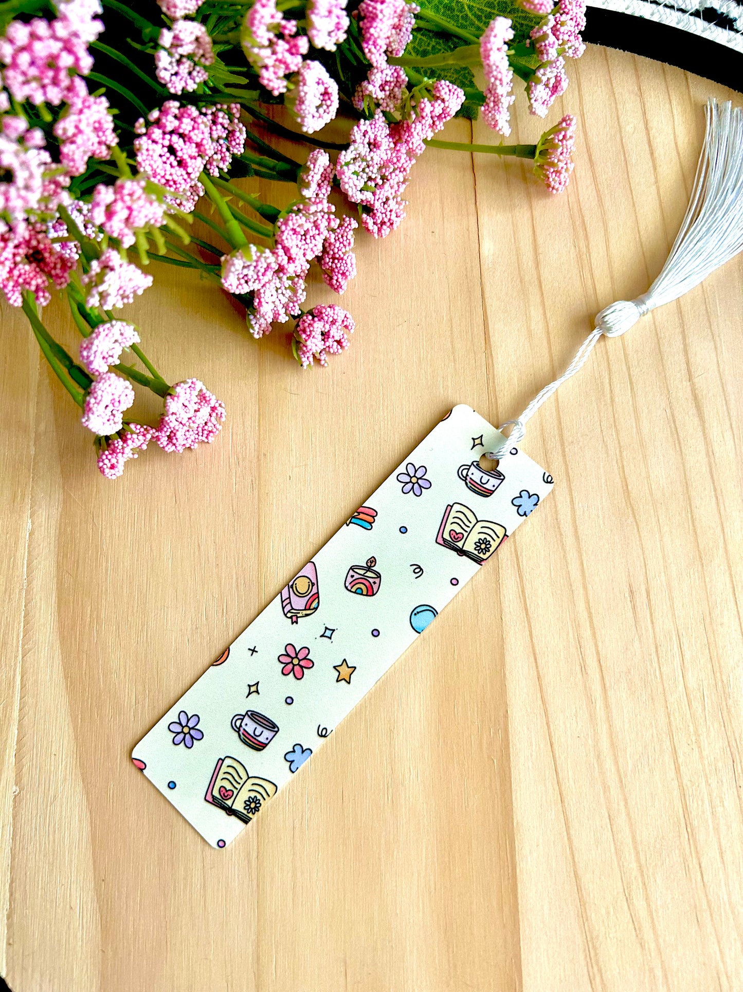 Aluminum bookmarks