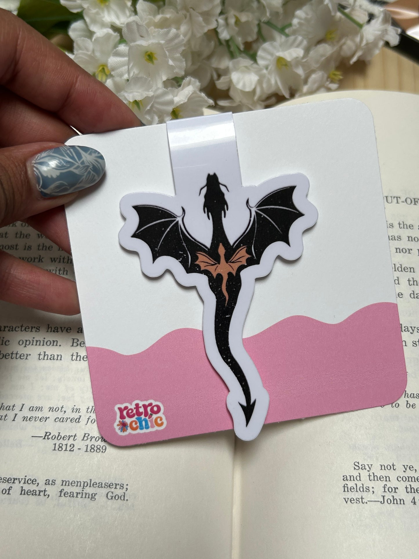 Dragon Bookmark