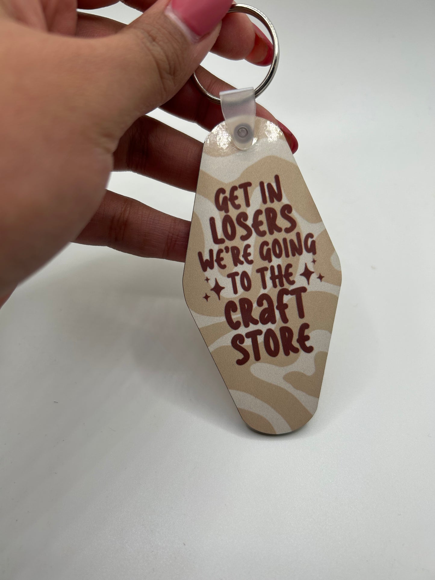 Get in Losers Keychain