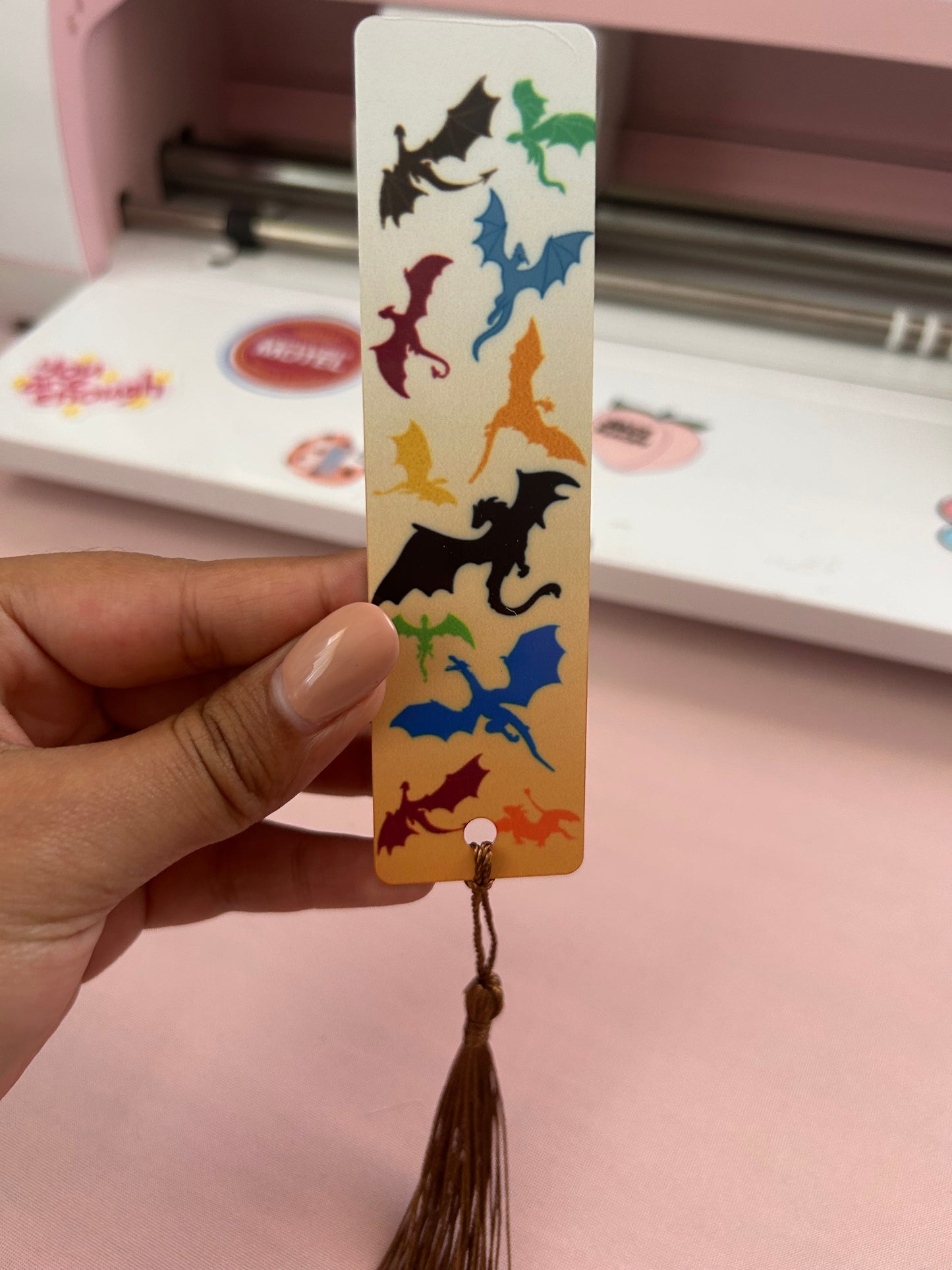 SALE Dragon Bookmark