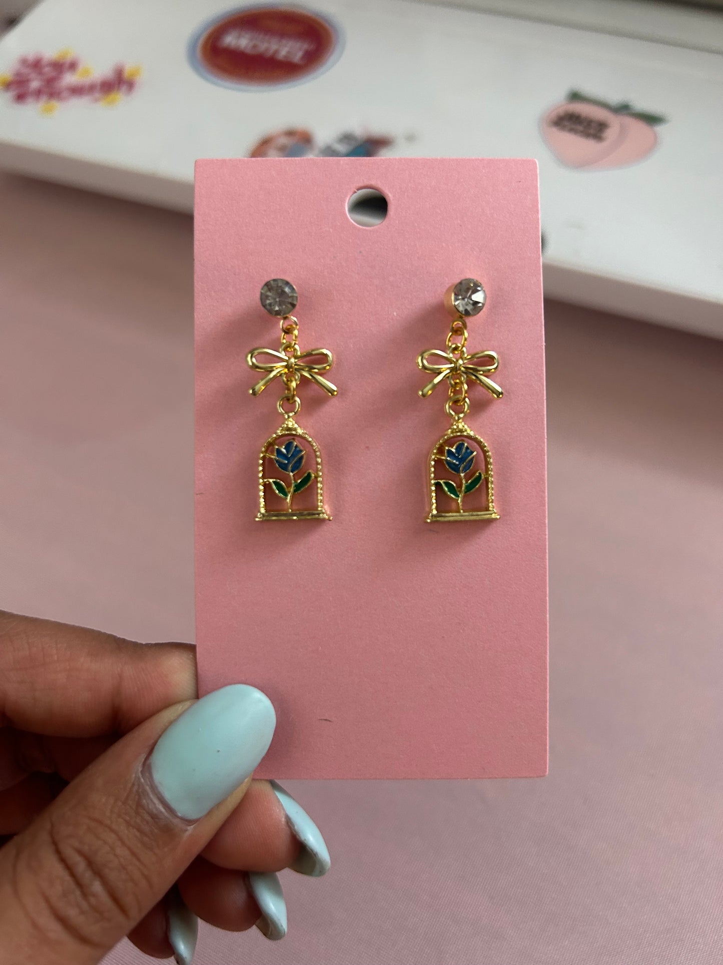 Blossom Bow Earrings