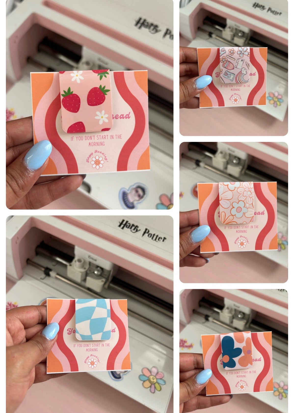 Small magnetic Bookmark