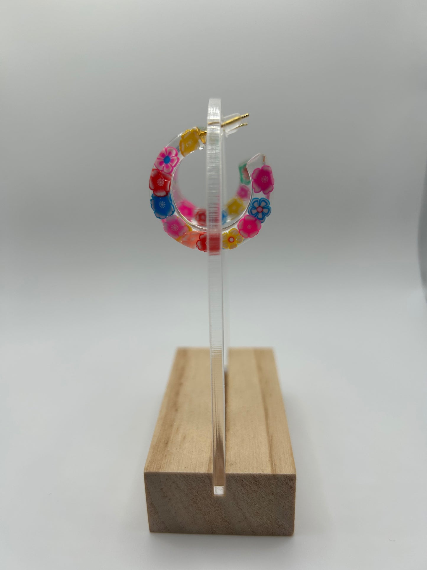 Flower Hoops