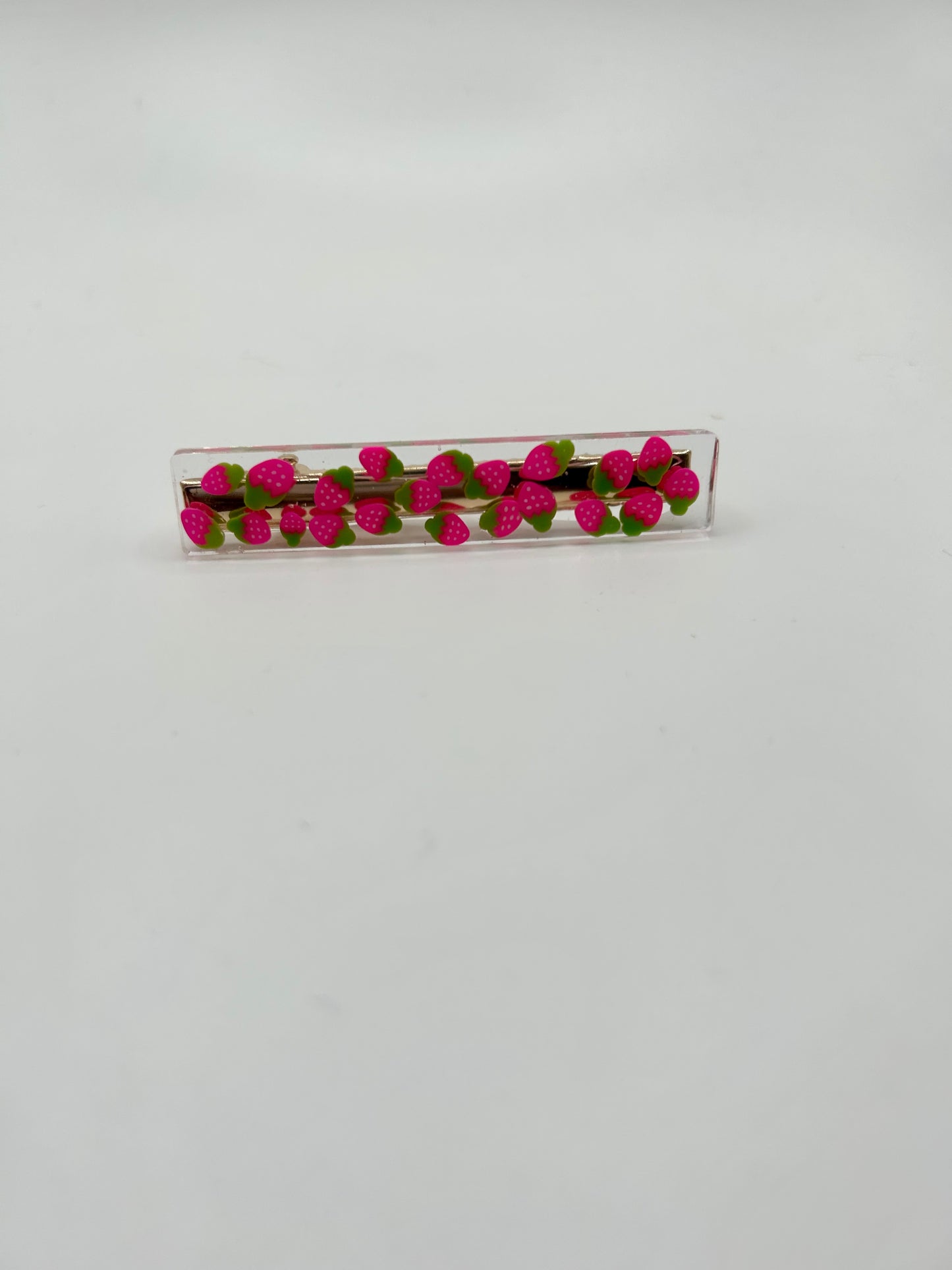 Strawberry Barrette