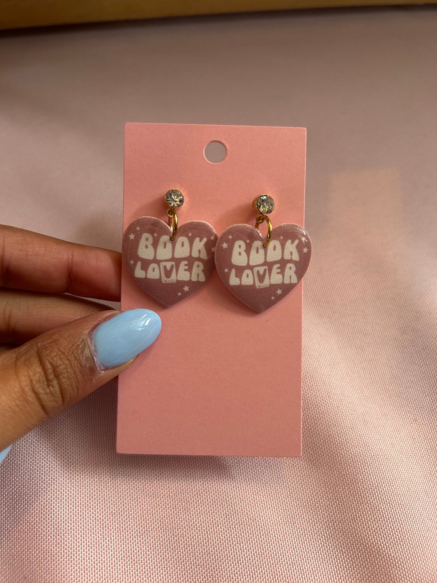 Book Lover Earrings