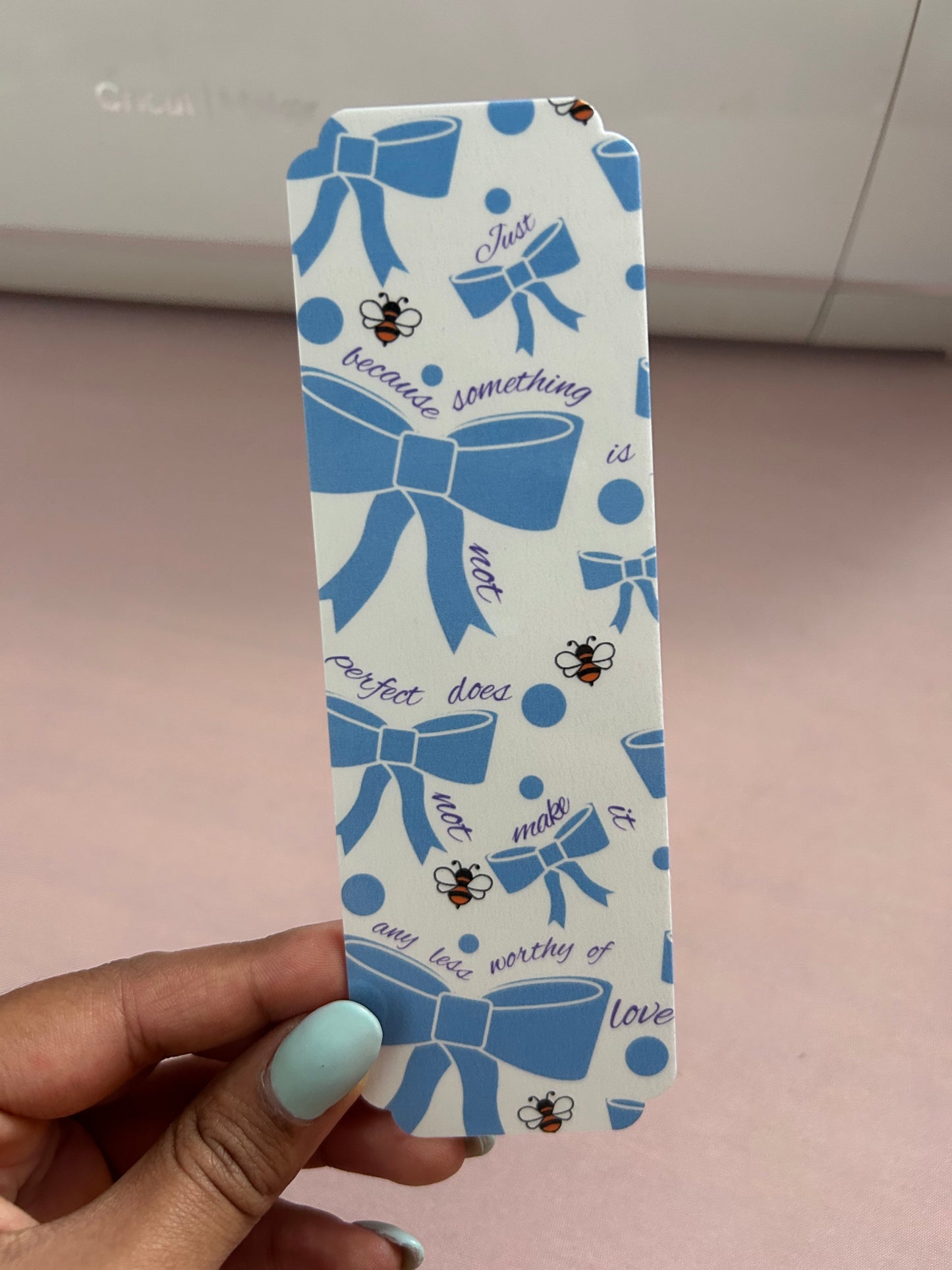 Bow Bookmarks