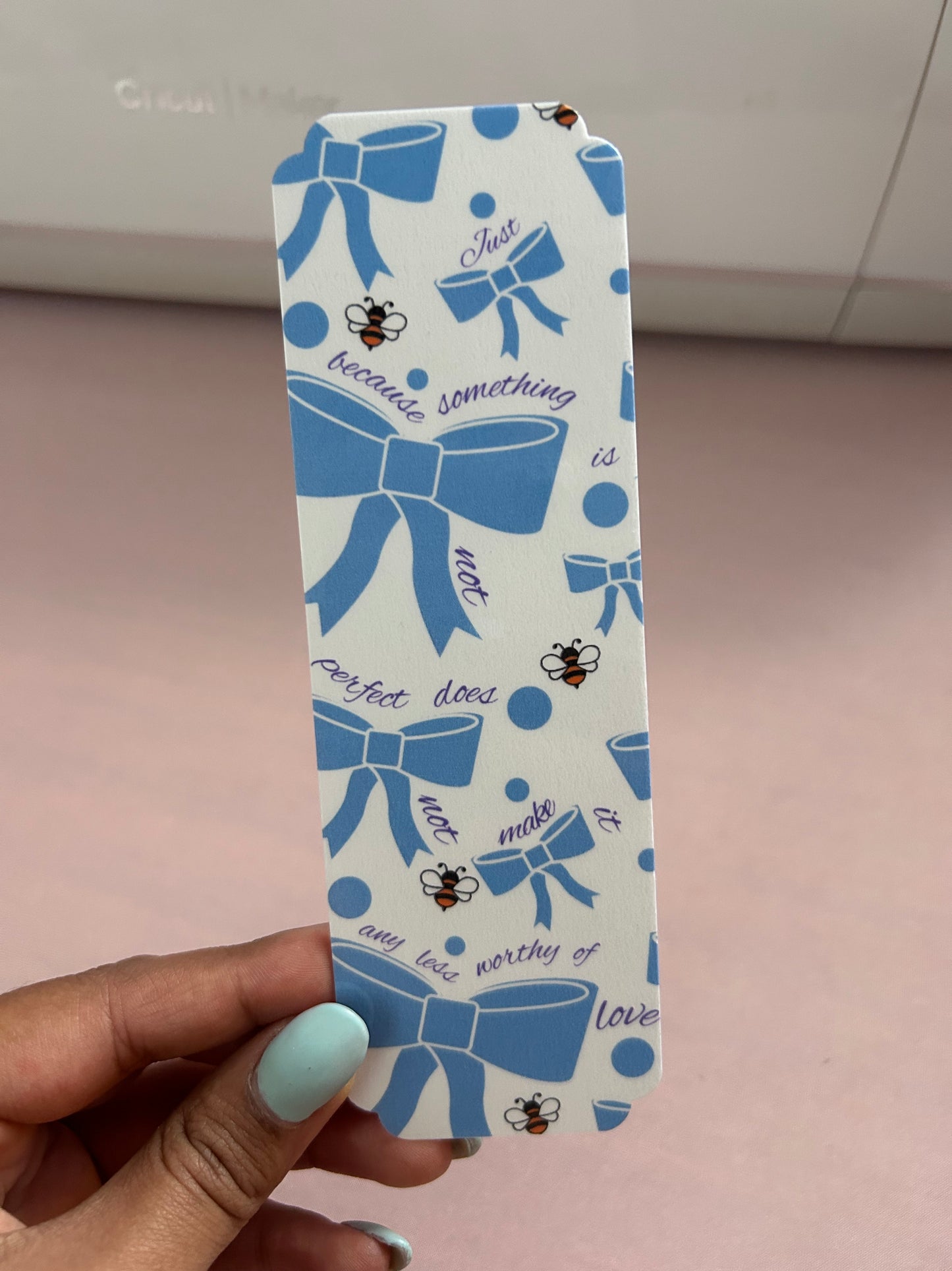 Bow Bookmarks