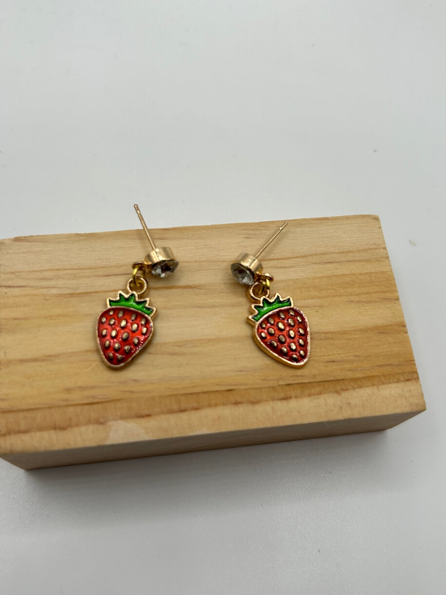 Strawberry Earrings