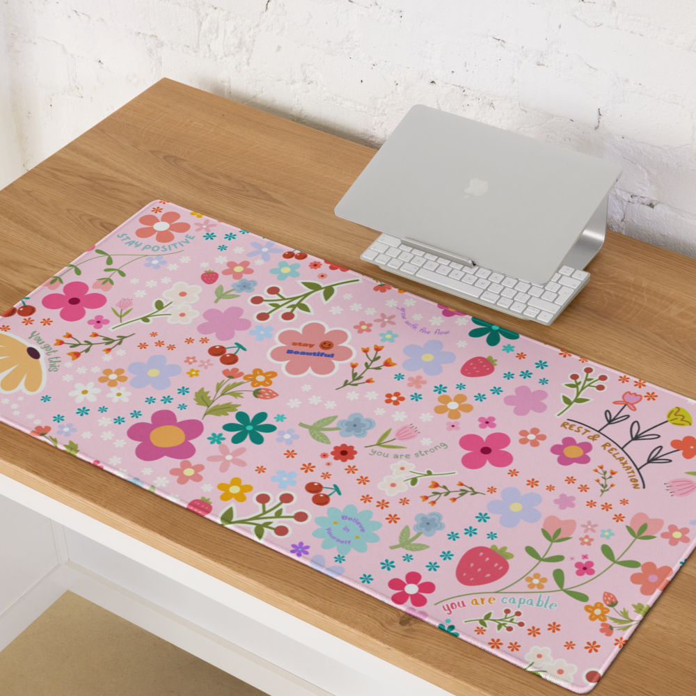 Motivational Desk Mat