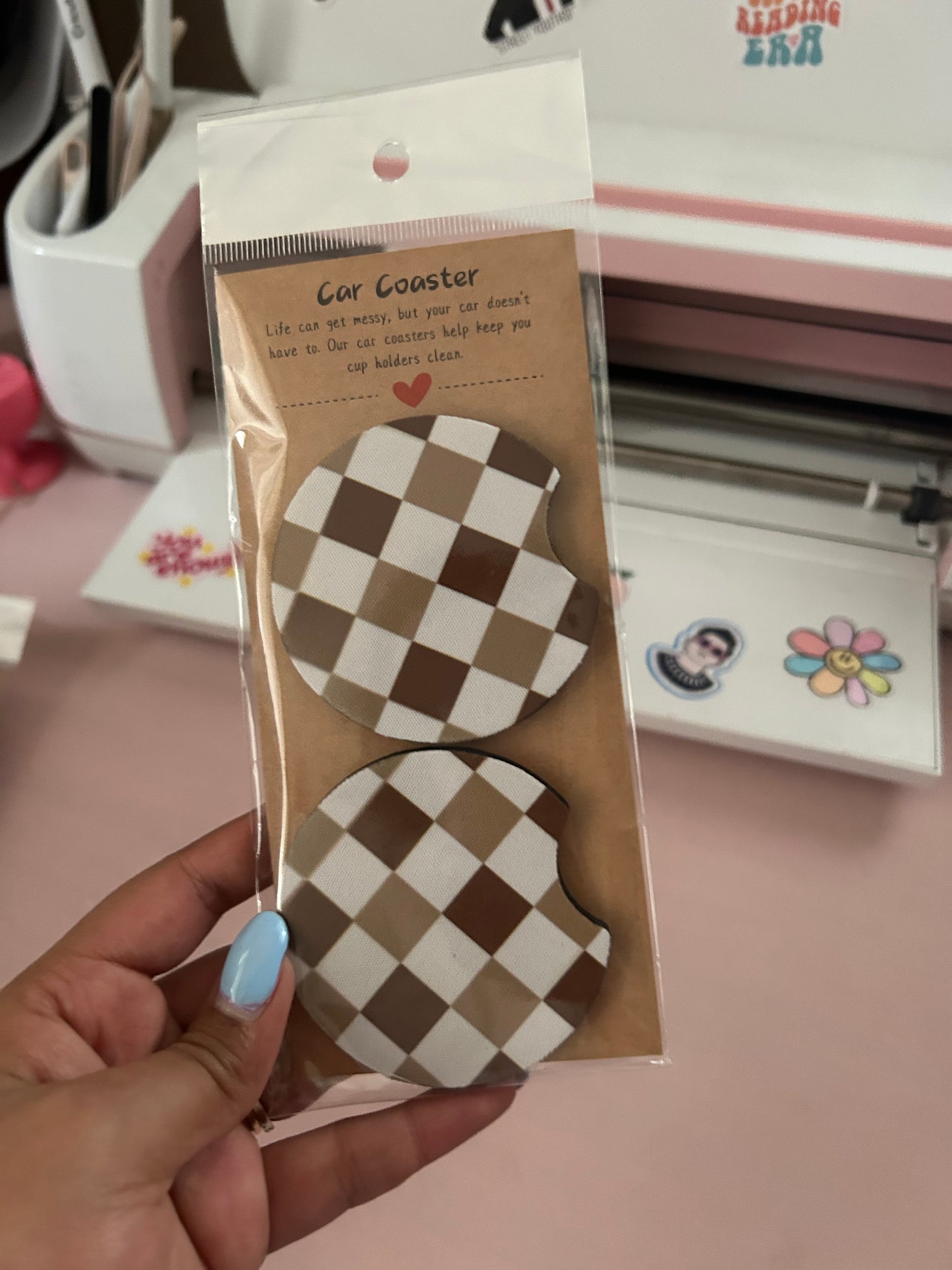 Car Coasters