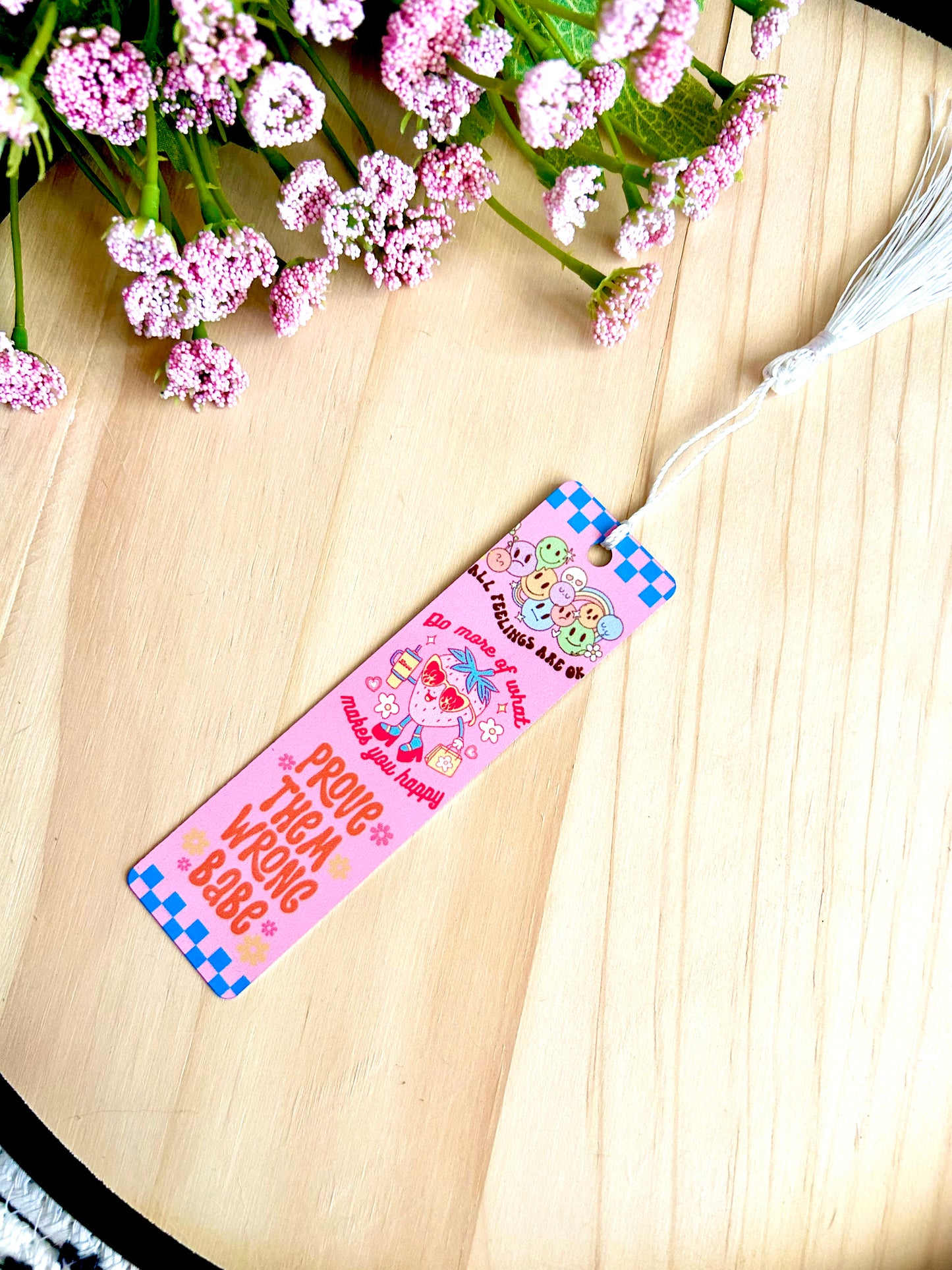 Aluminum bookmarks