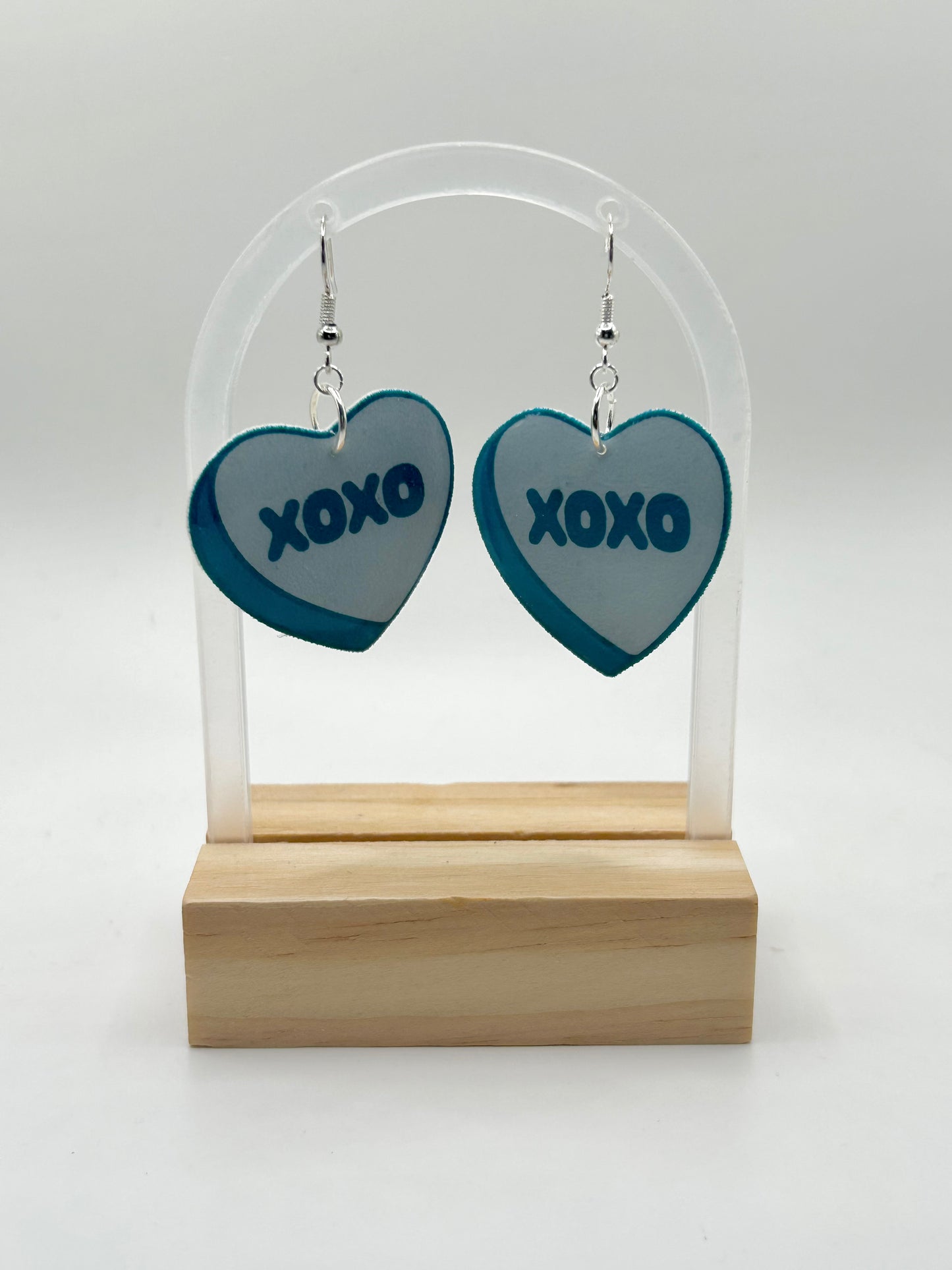 Candy Heart Earrings