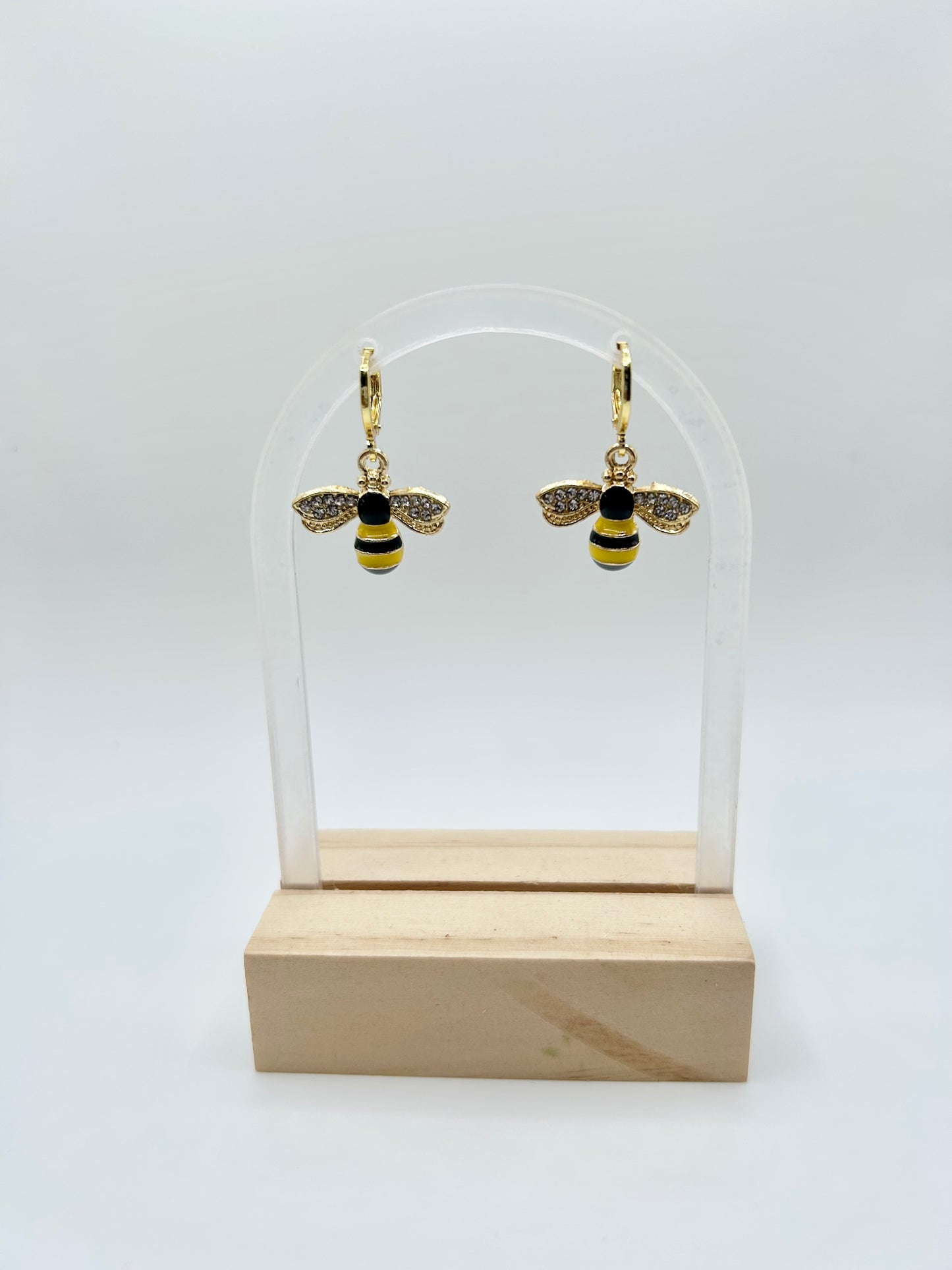 Bee Earrings