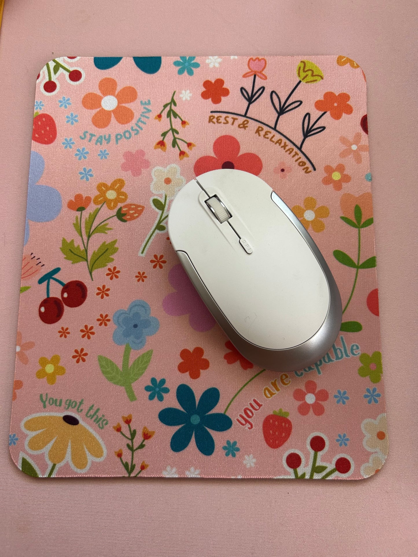 Motivational Mouse Pad