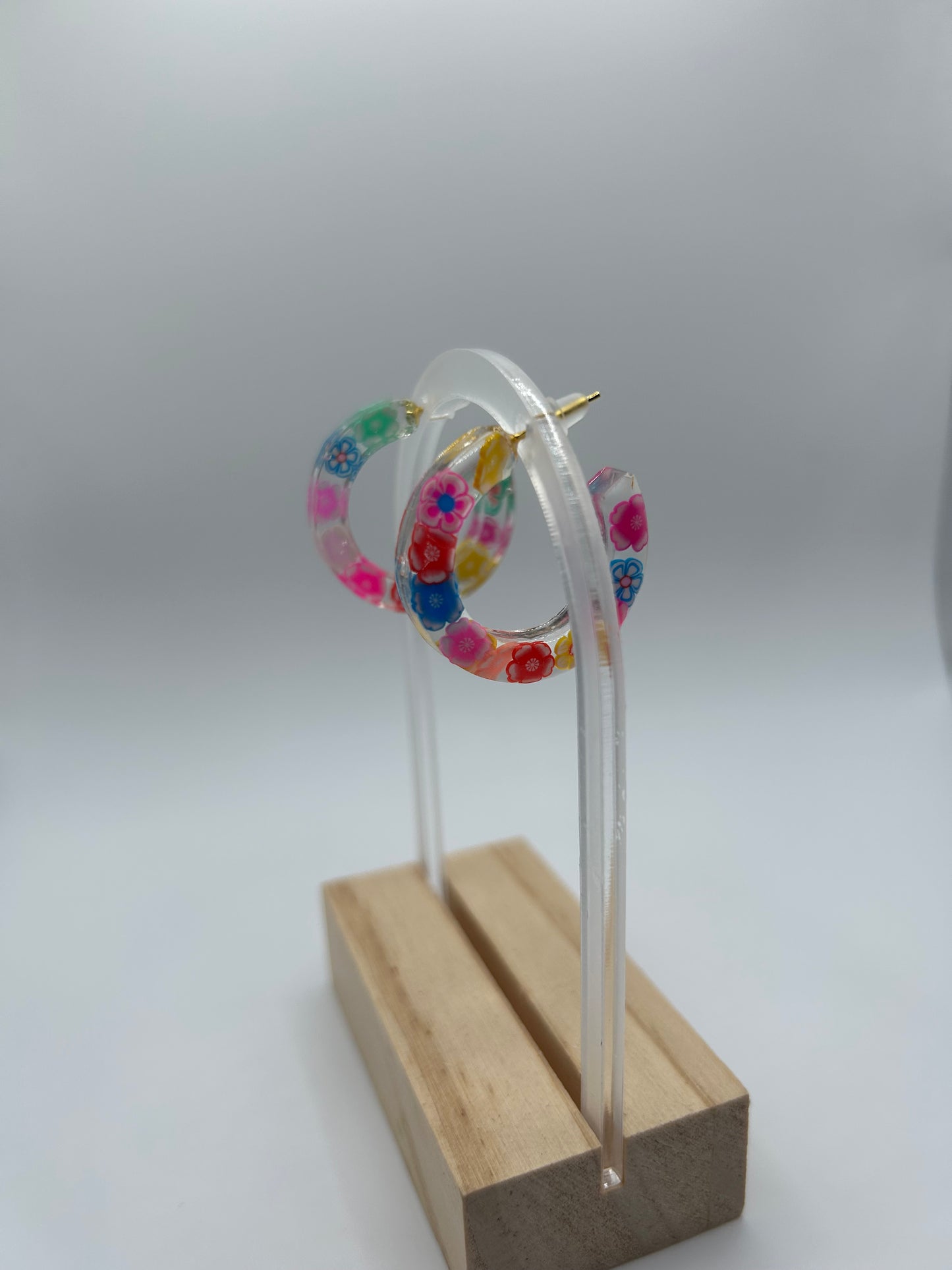 Flower Hoops