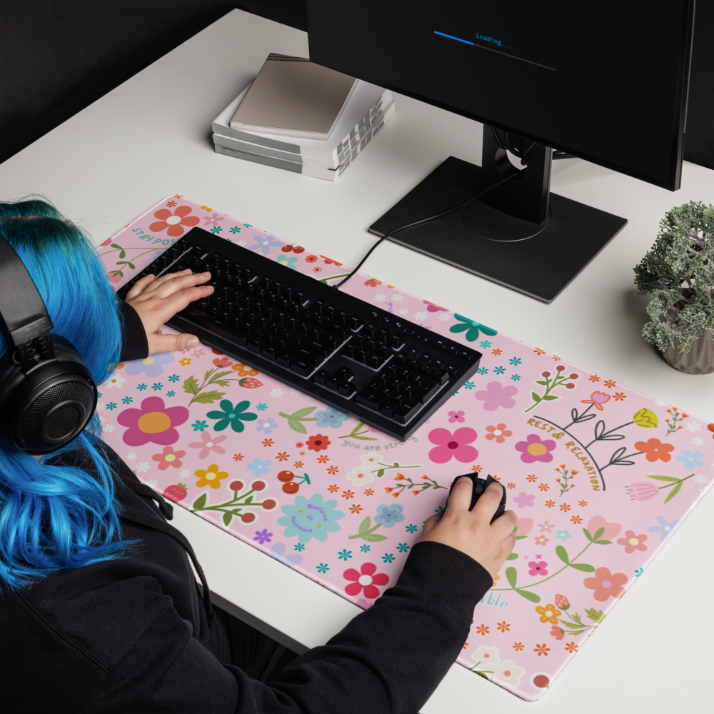 Motivational Desk Mat