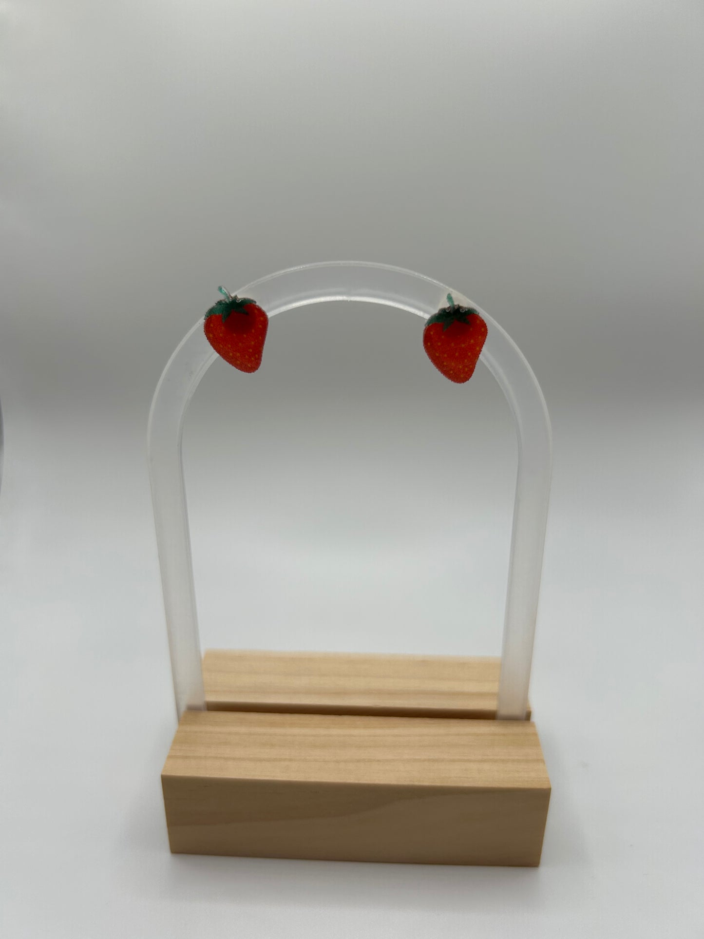SALE Strawberry Bliss Studs