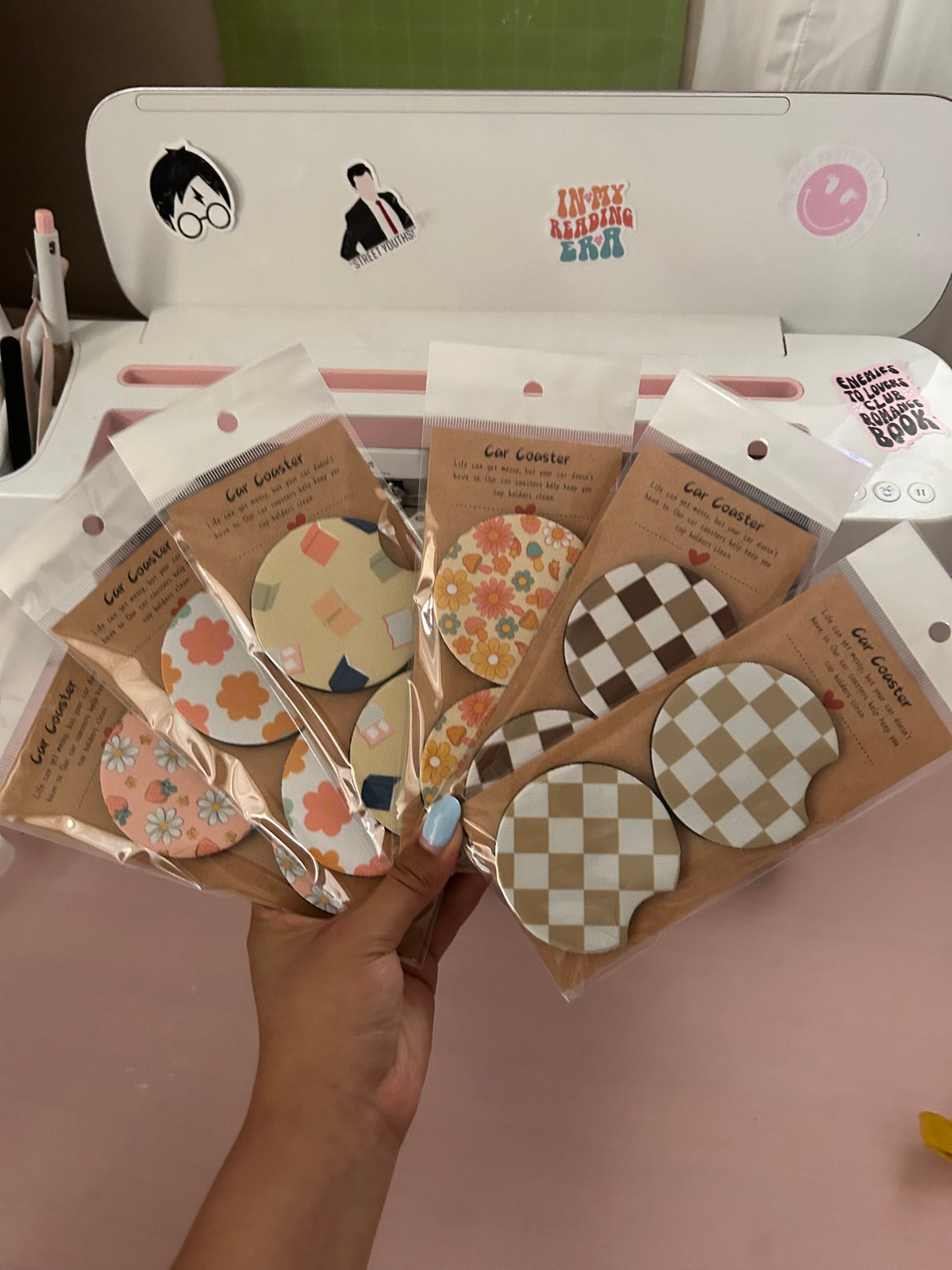 Car Coasters