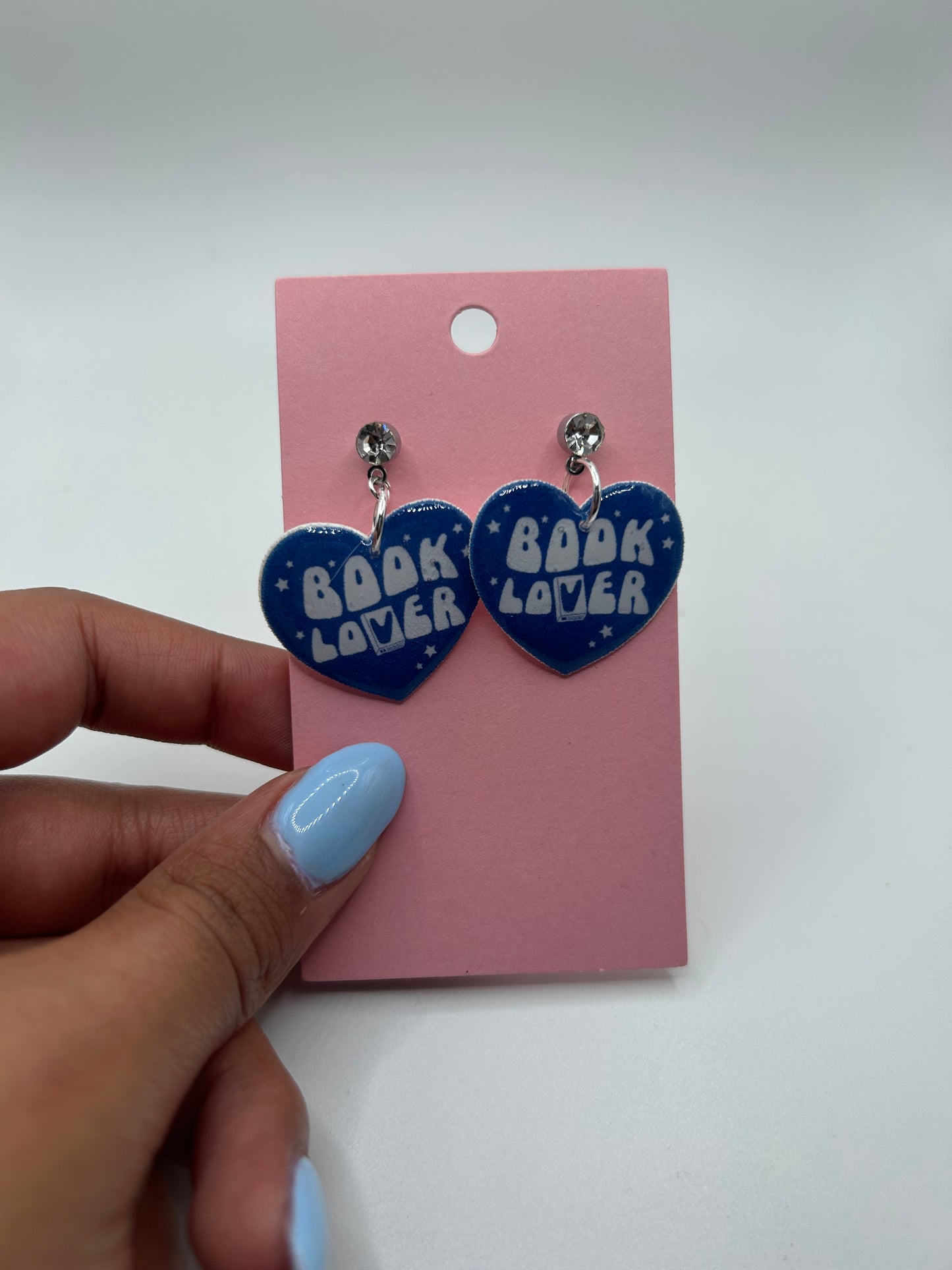Book Lover Earrings
