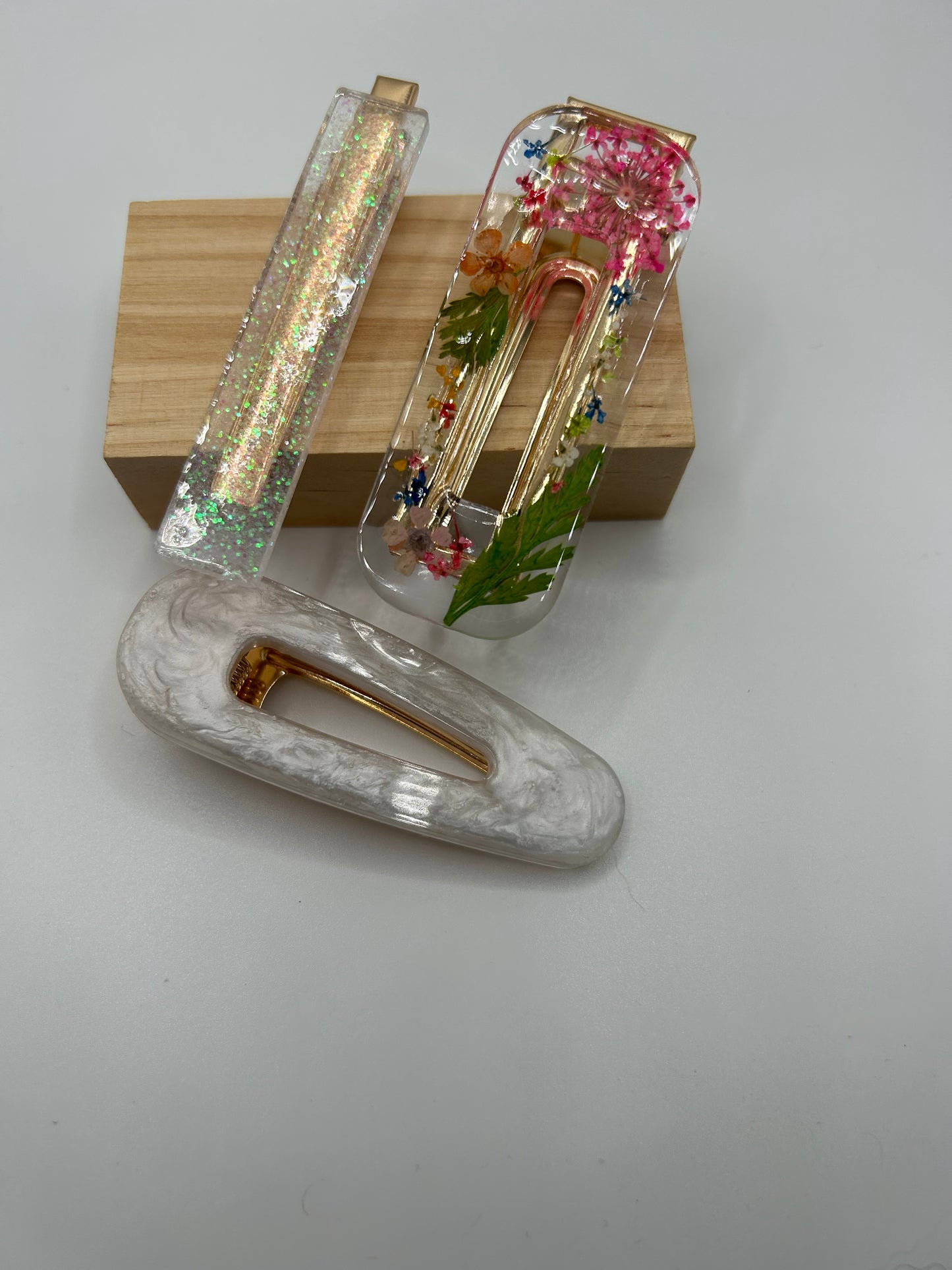 Pack of 3 barrettes
