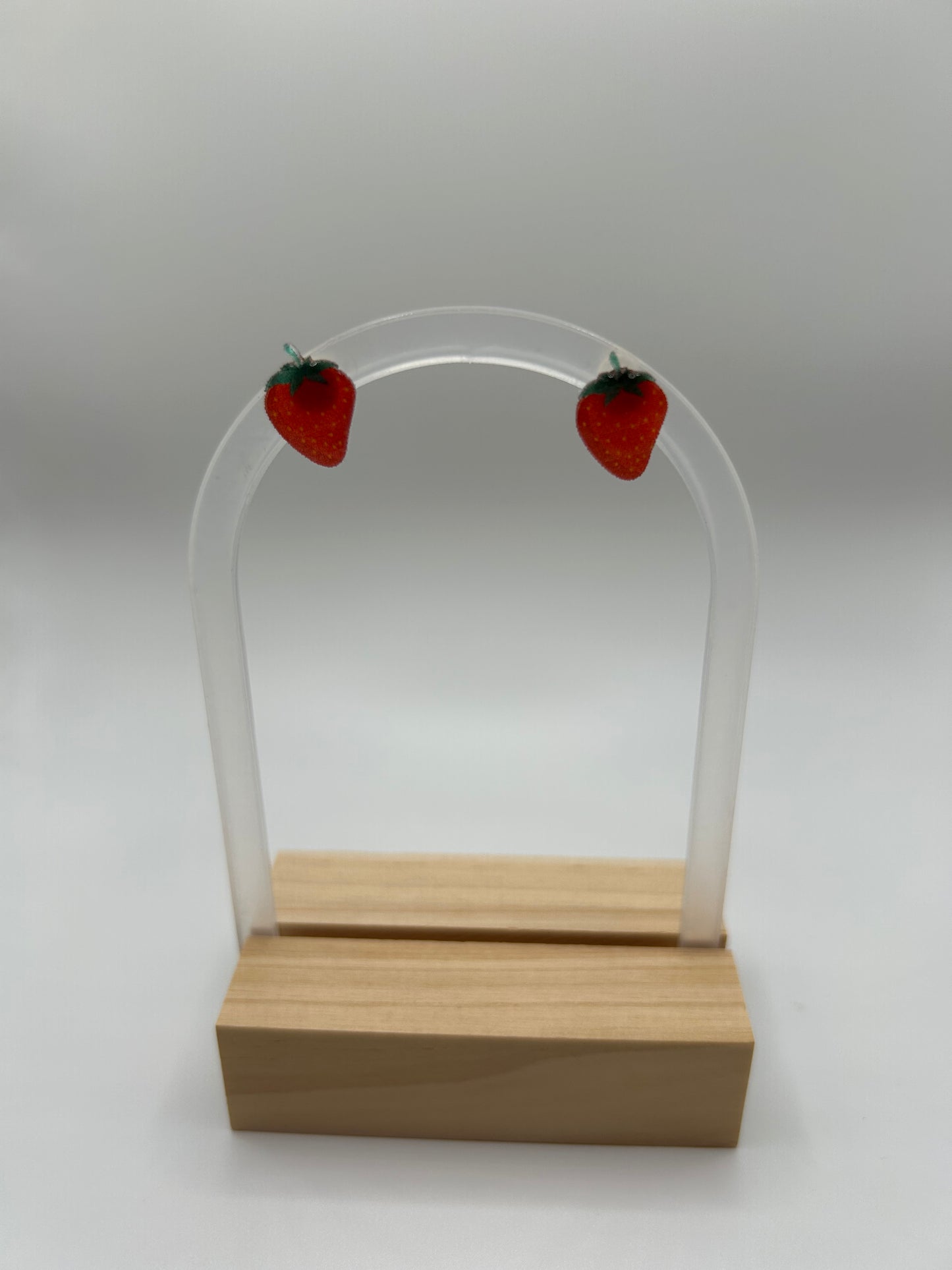 SALE Strawberry Bliss Studs