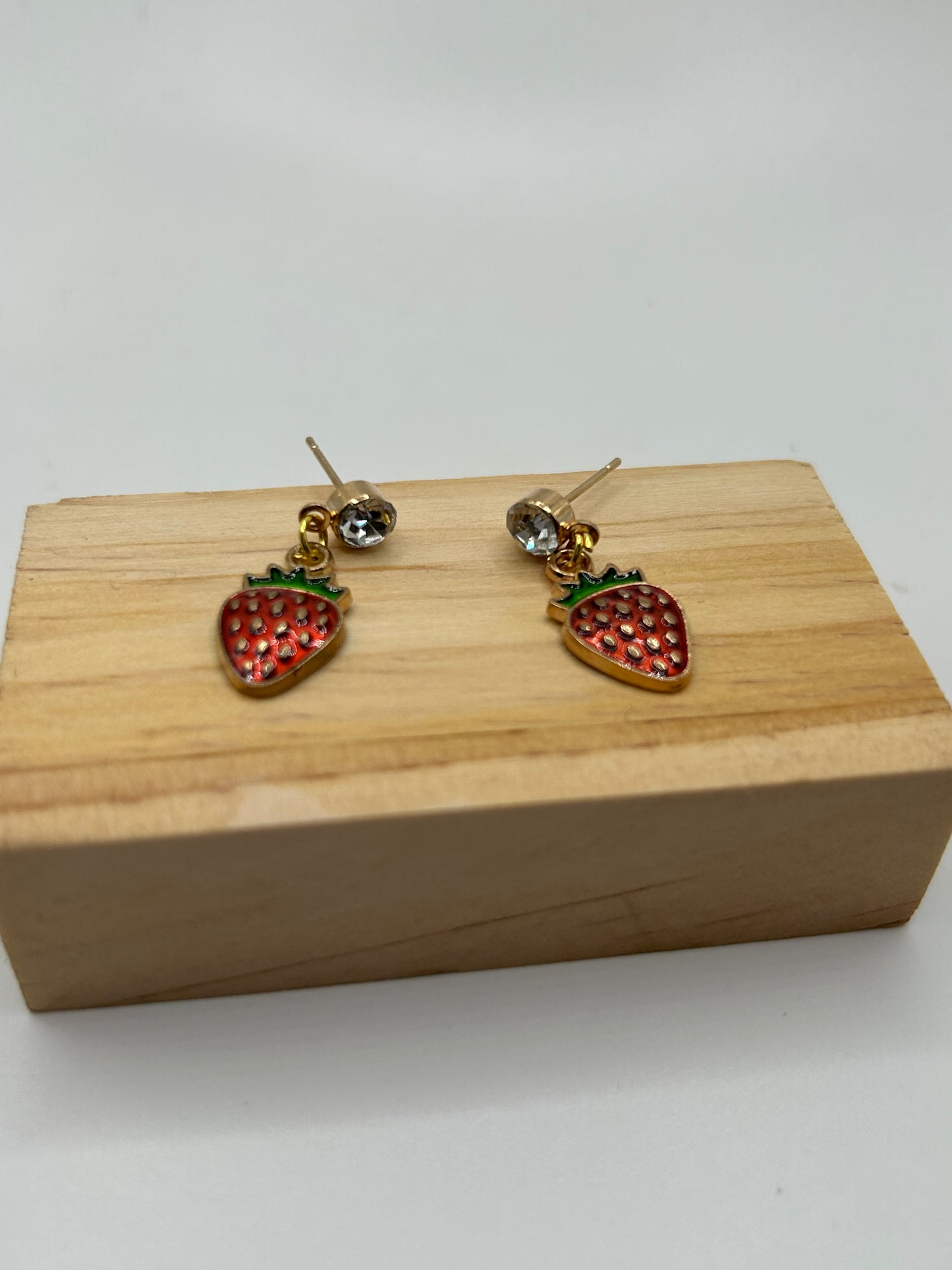 Strawberry Earrings