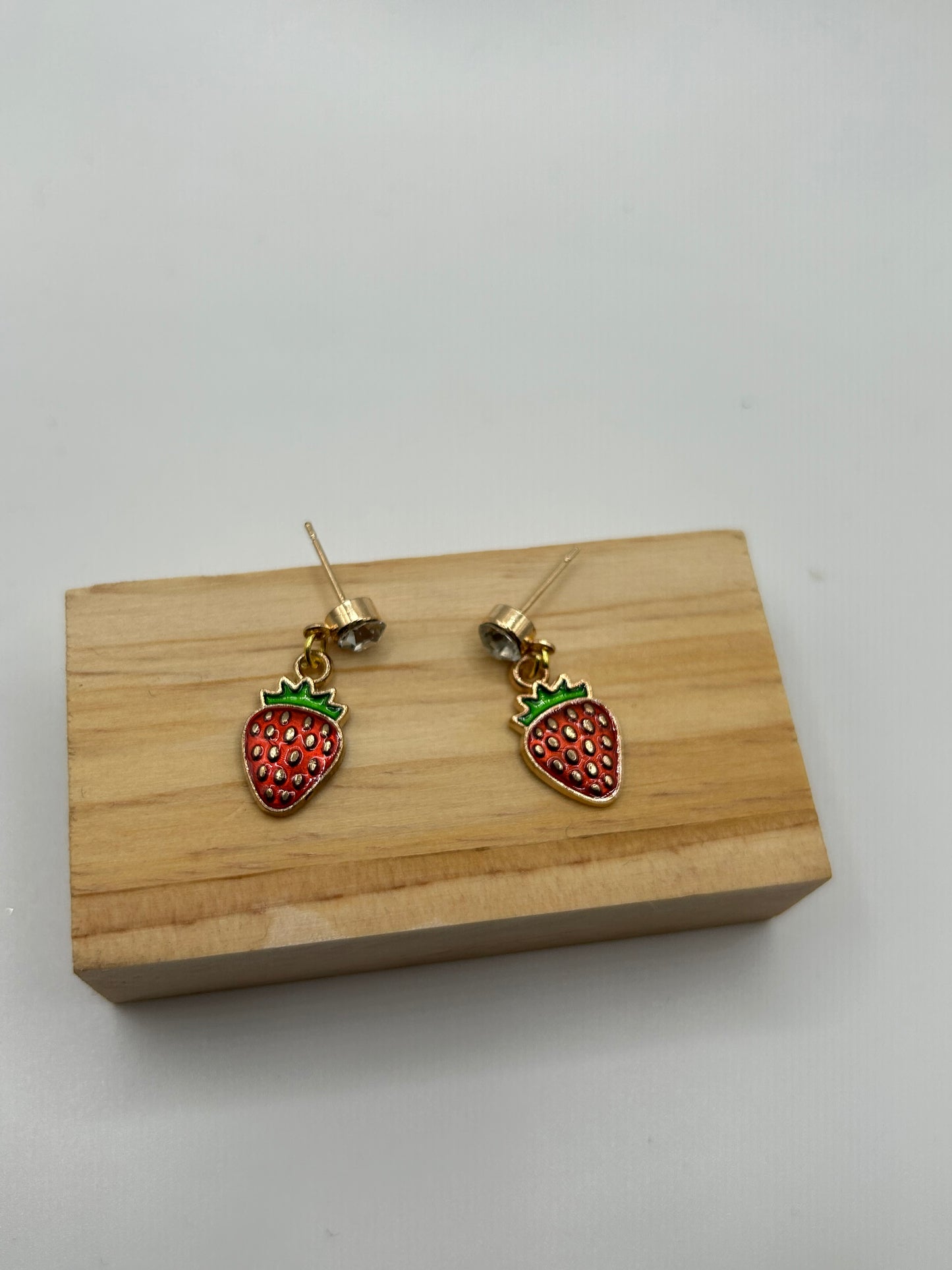 Strawberry Earrings