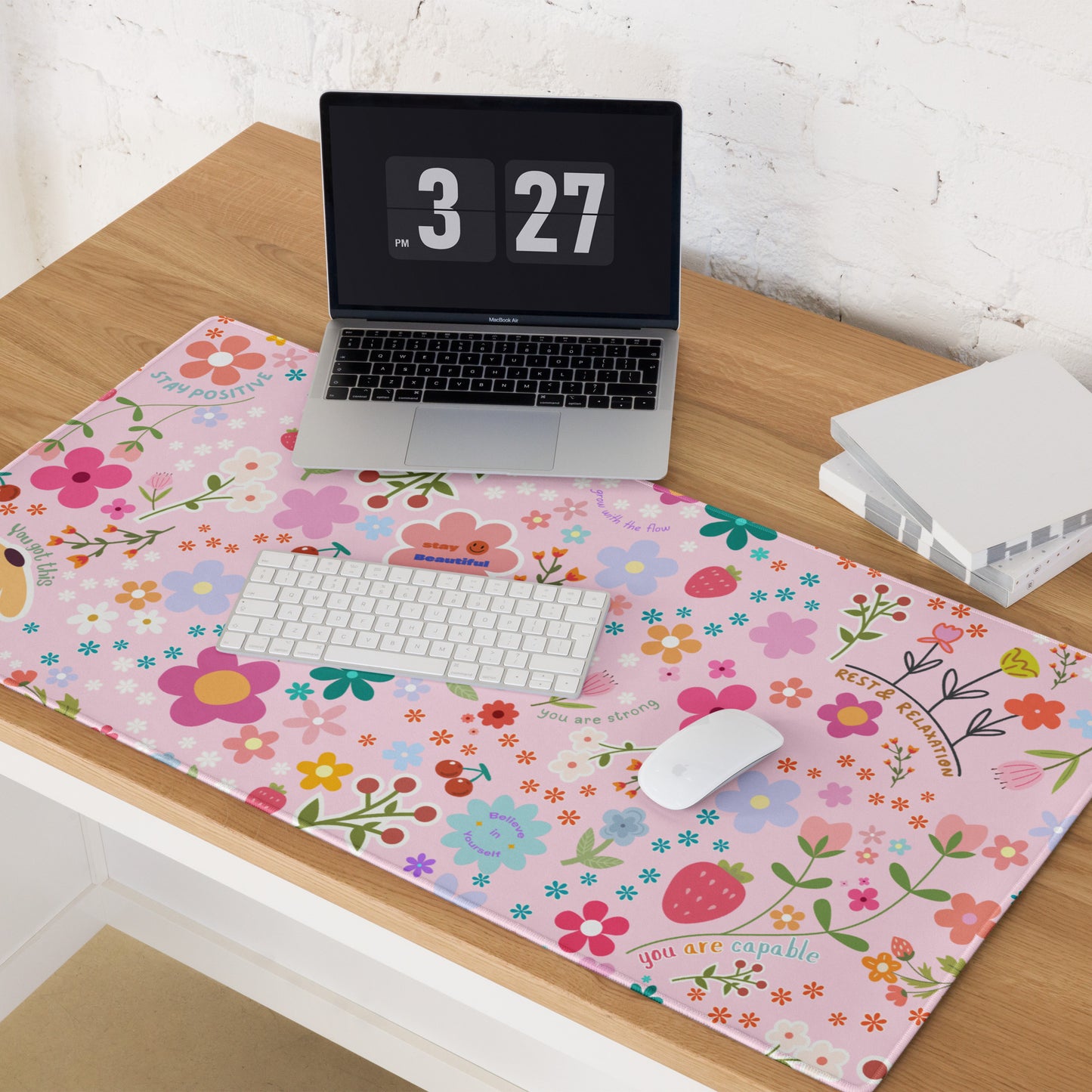 Motivational Desk Mat