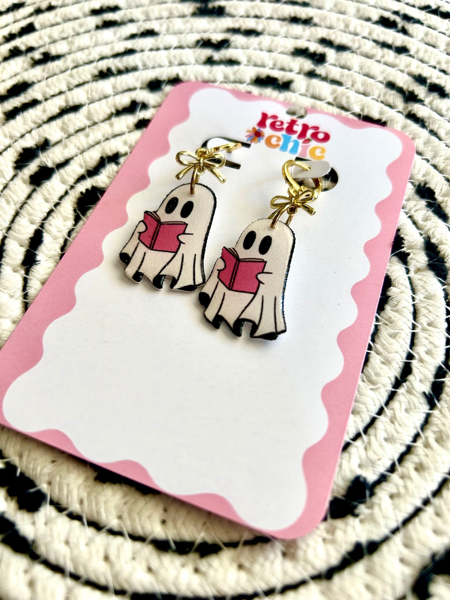 Boo-kish Bookworm Earrings